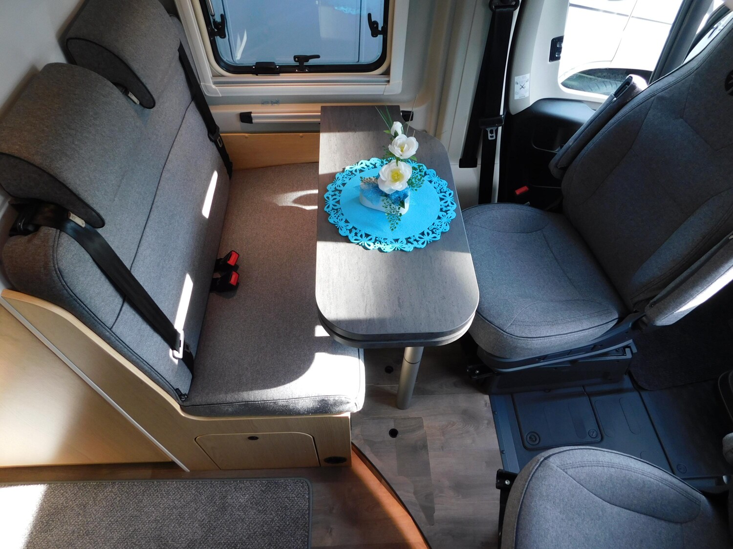 Sunlight Adventure Cliff 540 ACC+Automatik+Navi+Combi4D - Bild 13