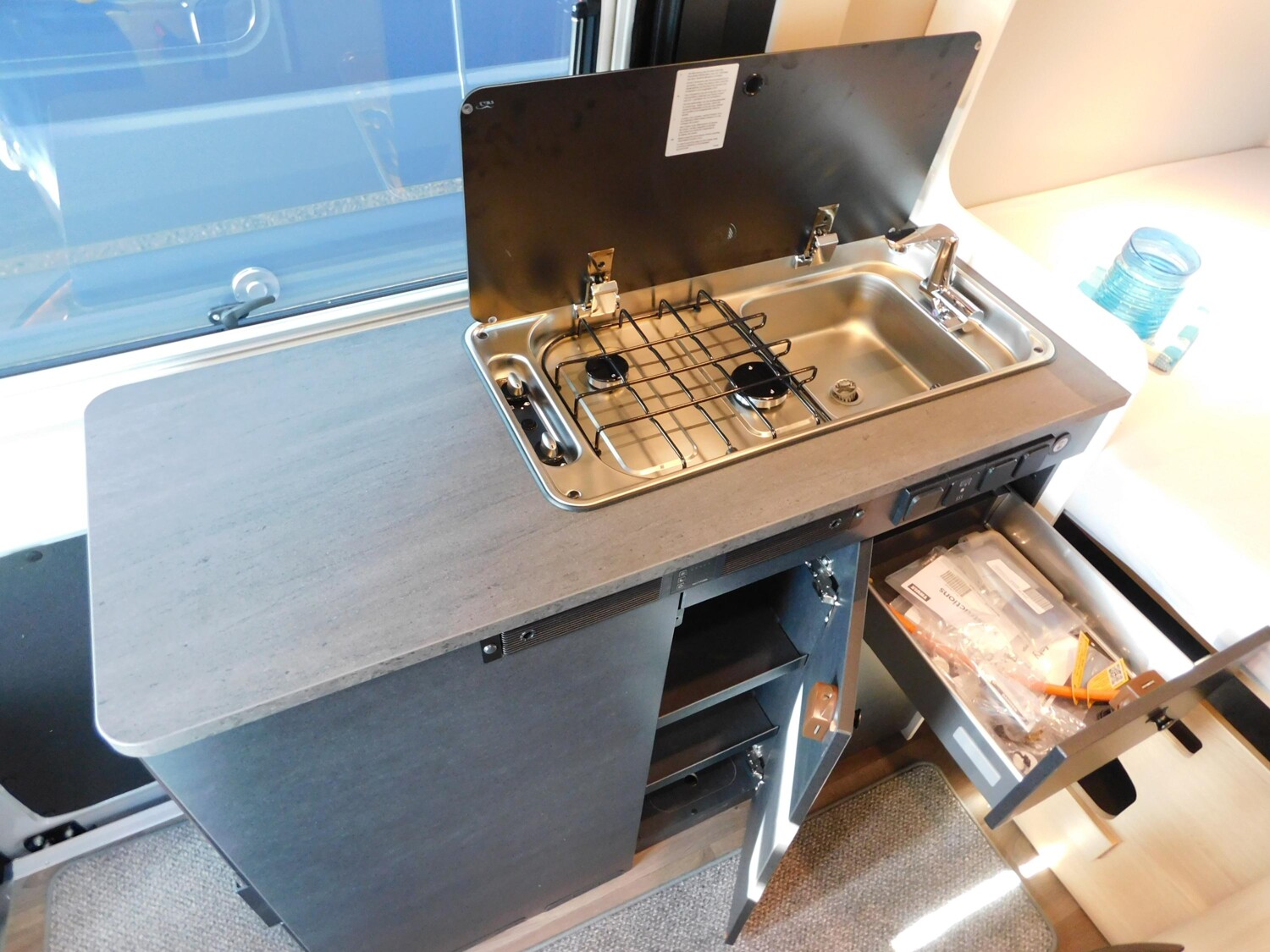 Sunlight Adventure Cliff 540 ACC+Automatik+Navi+Combi4D - Bild 15