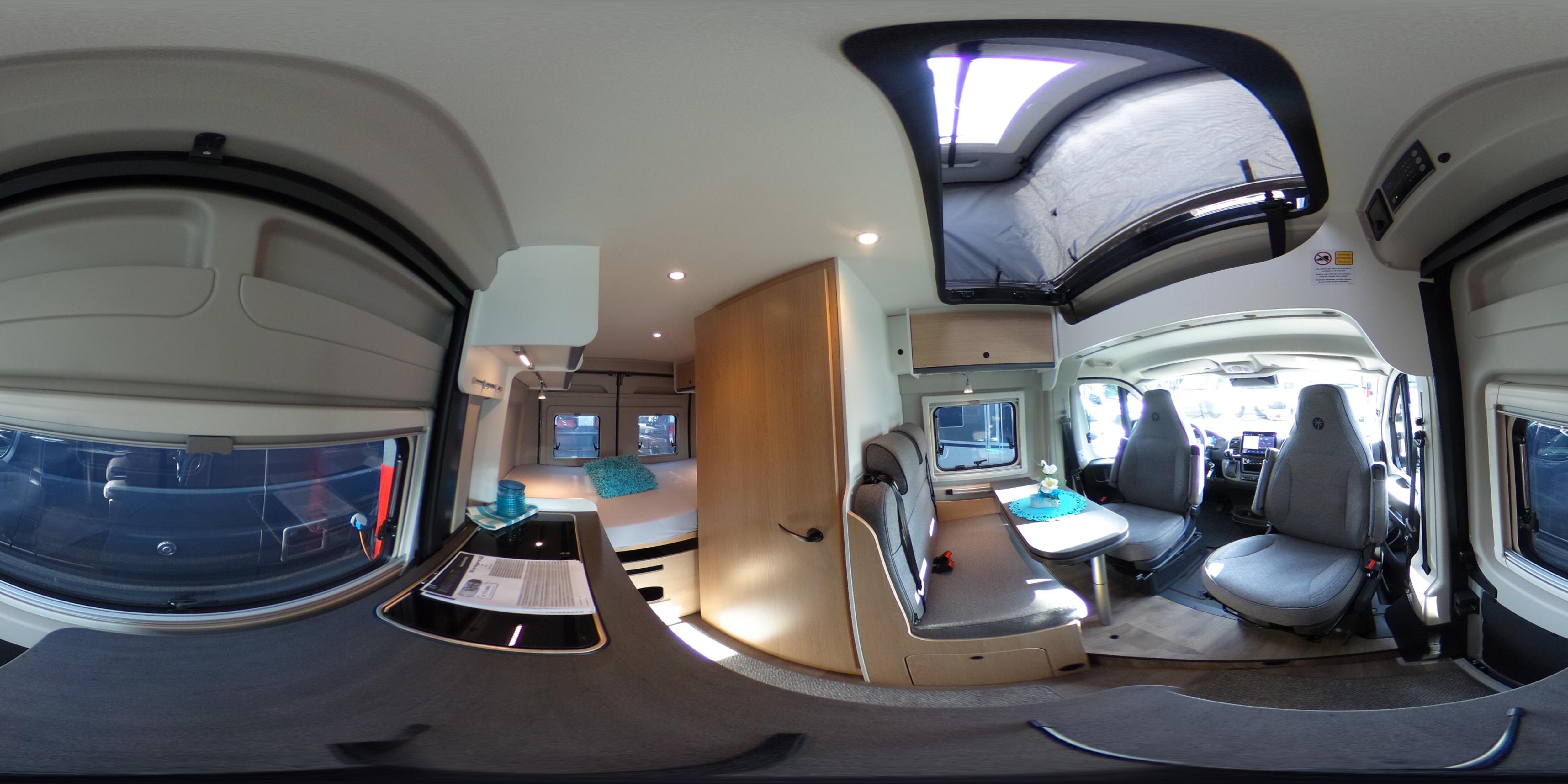 360° Ansicht Sunlight Adventure Cliff 540 ACC+Automatik+Navi+Combi4D