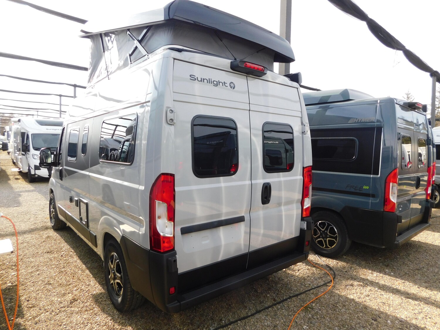 Sunlight Adventure Cliff 540 ACC+Automatik+Navi+Combi4D - Bild 3