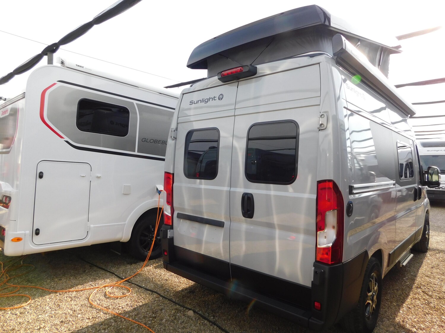 Sunlight Adventure Cliff 540 ACC+Automatik+Navi+Combi4D - Bild 4