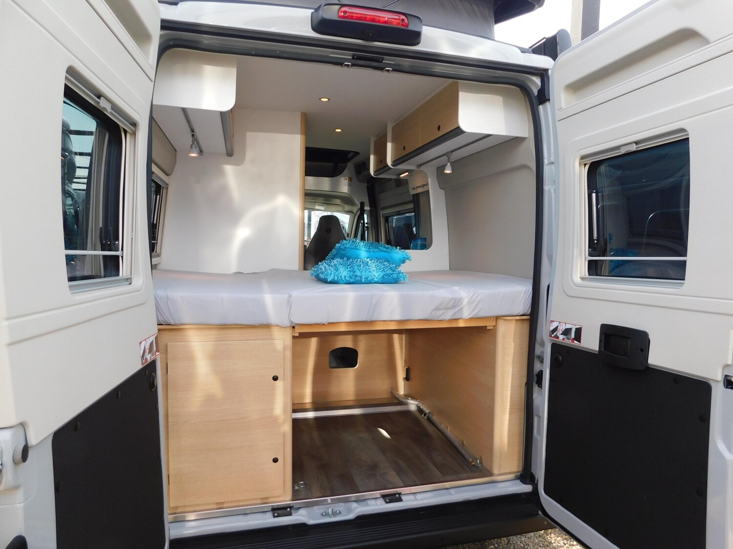 Sunlight Adventure Cliff 540 ACC+Automatik+Navi+Combi4D - Bild 7