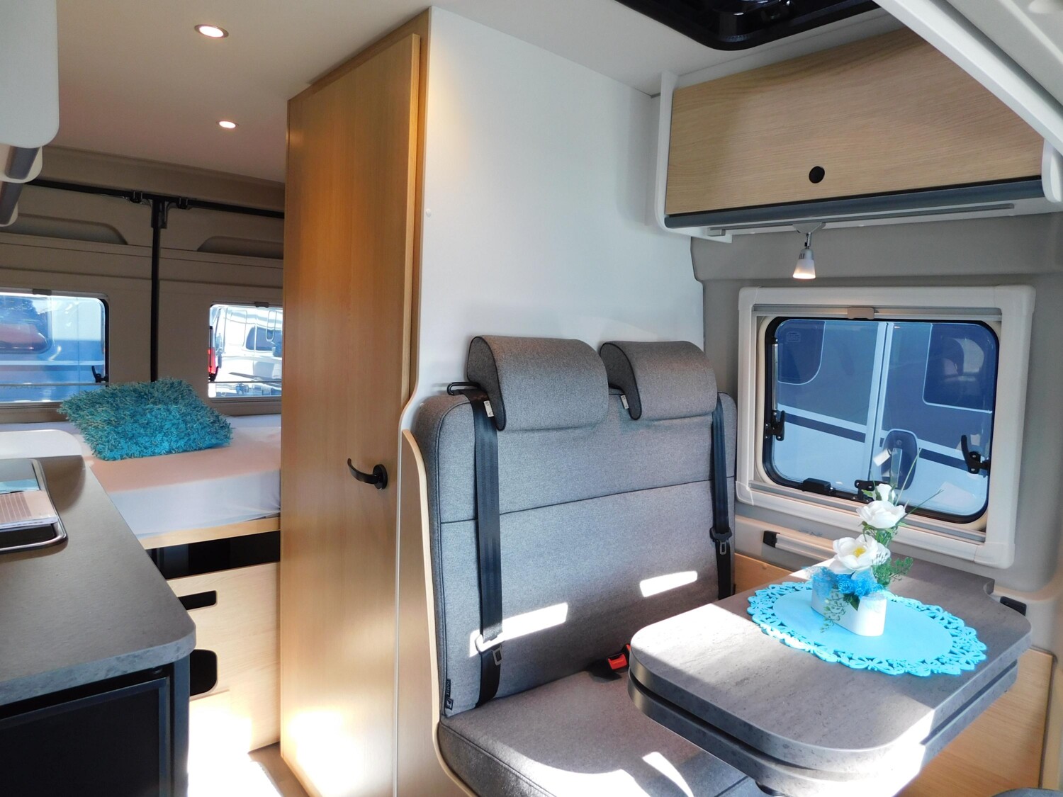 Sunlight Adventure Cliff 540 ACC+Automatik+Navi+Combi4D - Bild 8