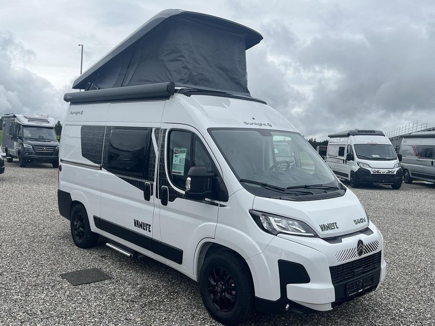 Sunlight Vanlife 540 Citroen - Sunlight Reisemobil 2026 Sunlight Vanlife 540 Citroen