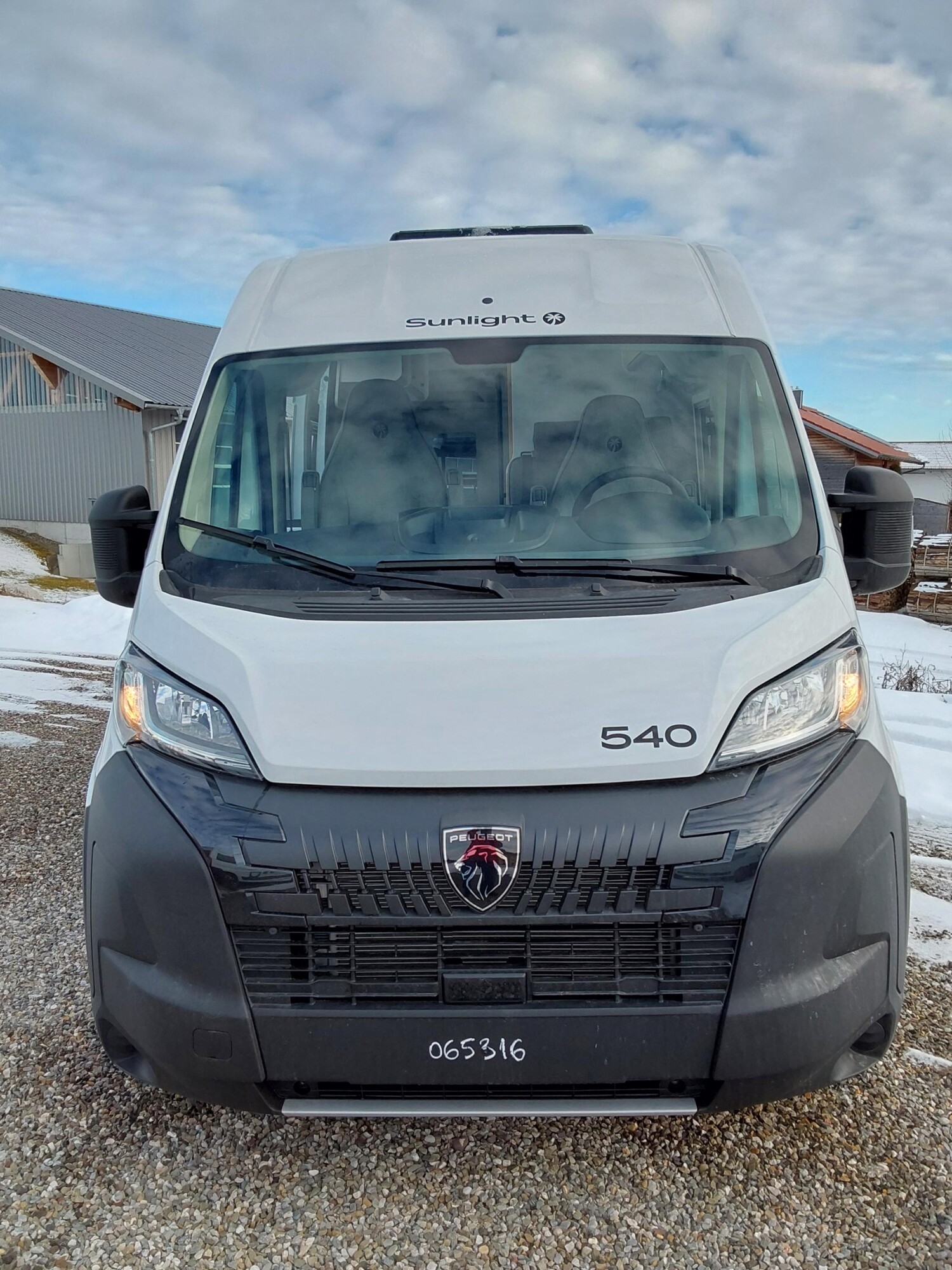 Sunlight Cliff 540 Peugeot - Bild 4
