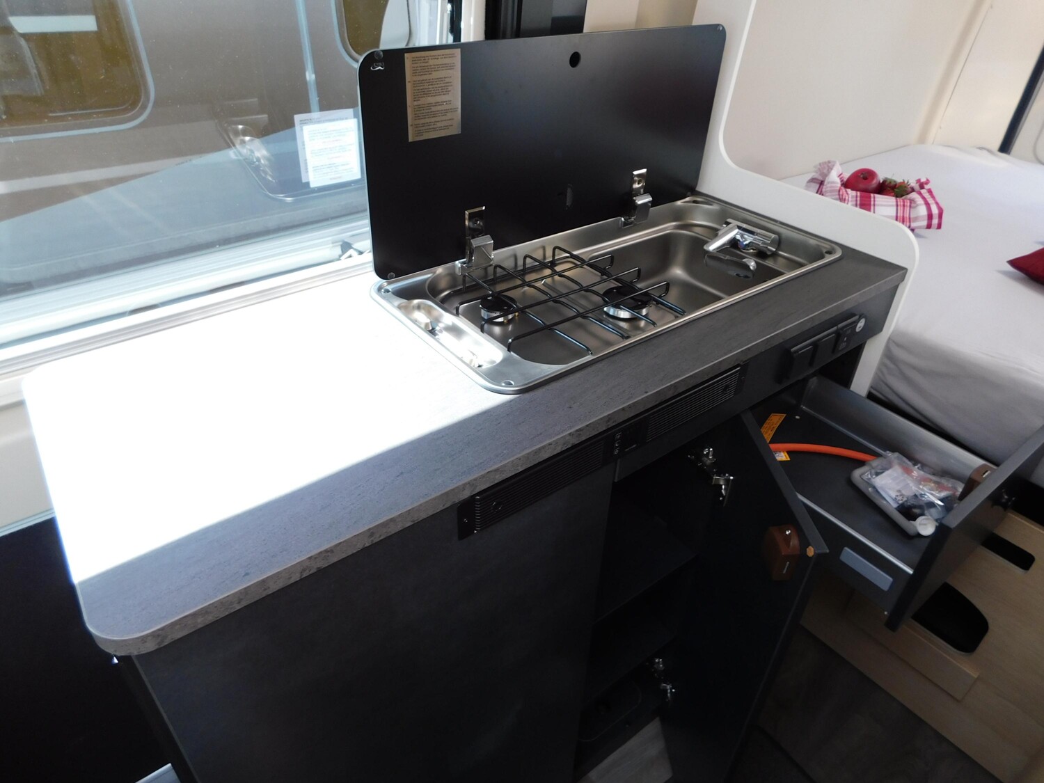 Sunlight Cliff 540 Markise, AWT isoliert & beheizt - Bild 13