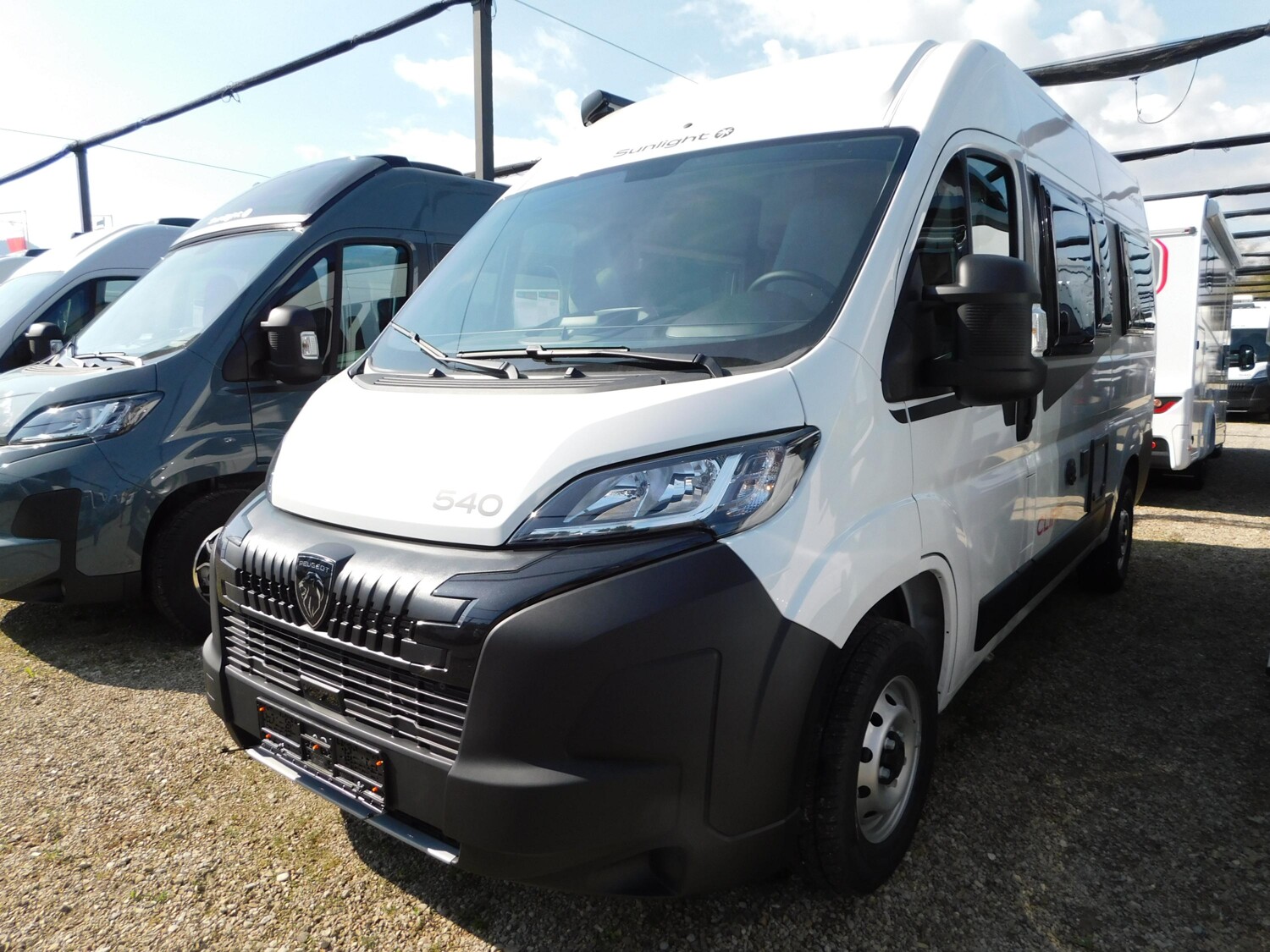 Sunlight Cliff 540 Markise, AWT isoliert & beheizt - Bild 2