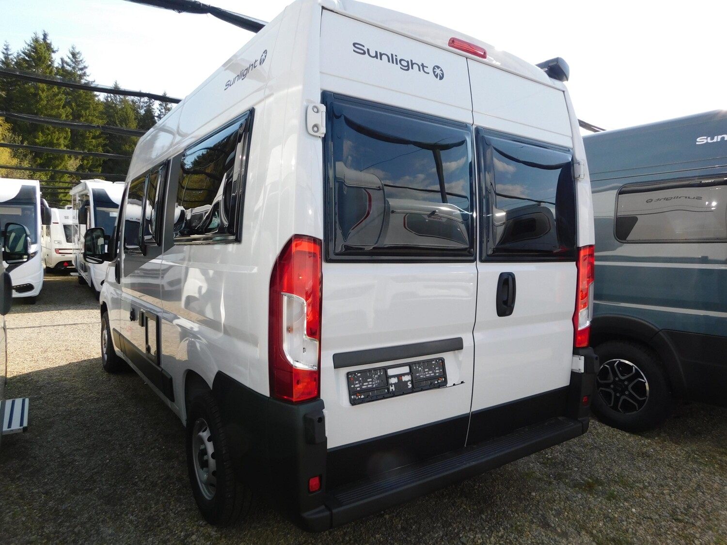 Sunlight Cliff 540 Markise, AWT isoliert & beheizt - Bild 3