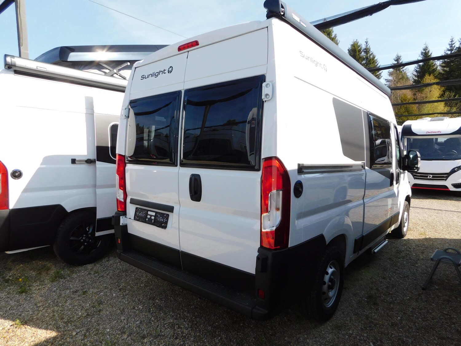 Sunlight Cliff 540 Markise, AWT isoliert & beheizt - Bild 4