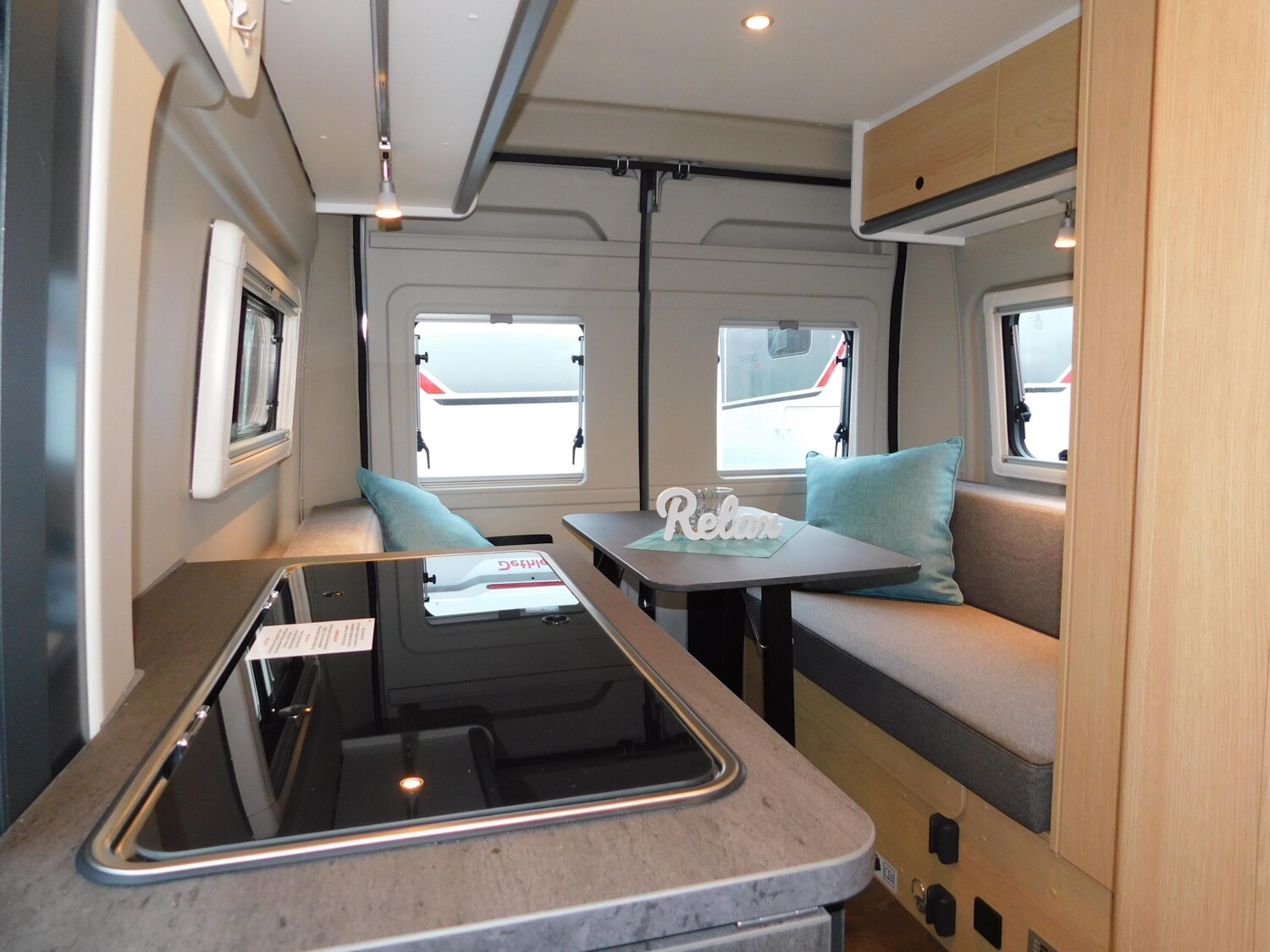 Sunlight Vanlife 540 600 Kg Zuladung !! - Bild 10