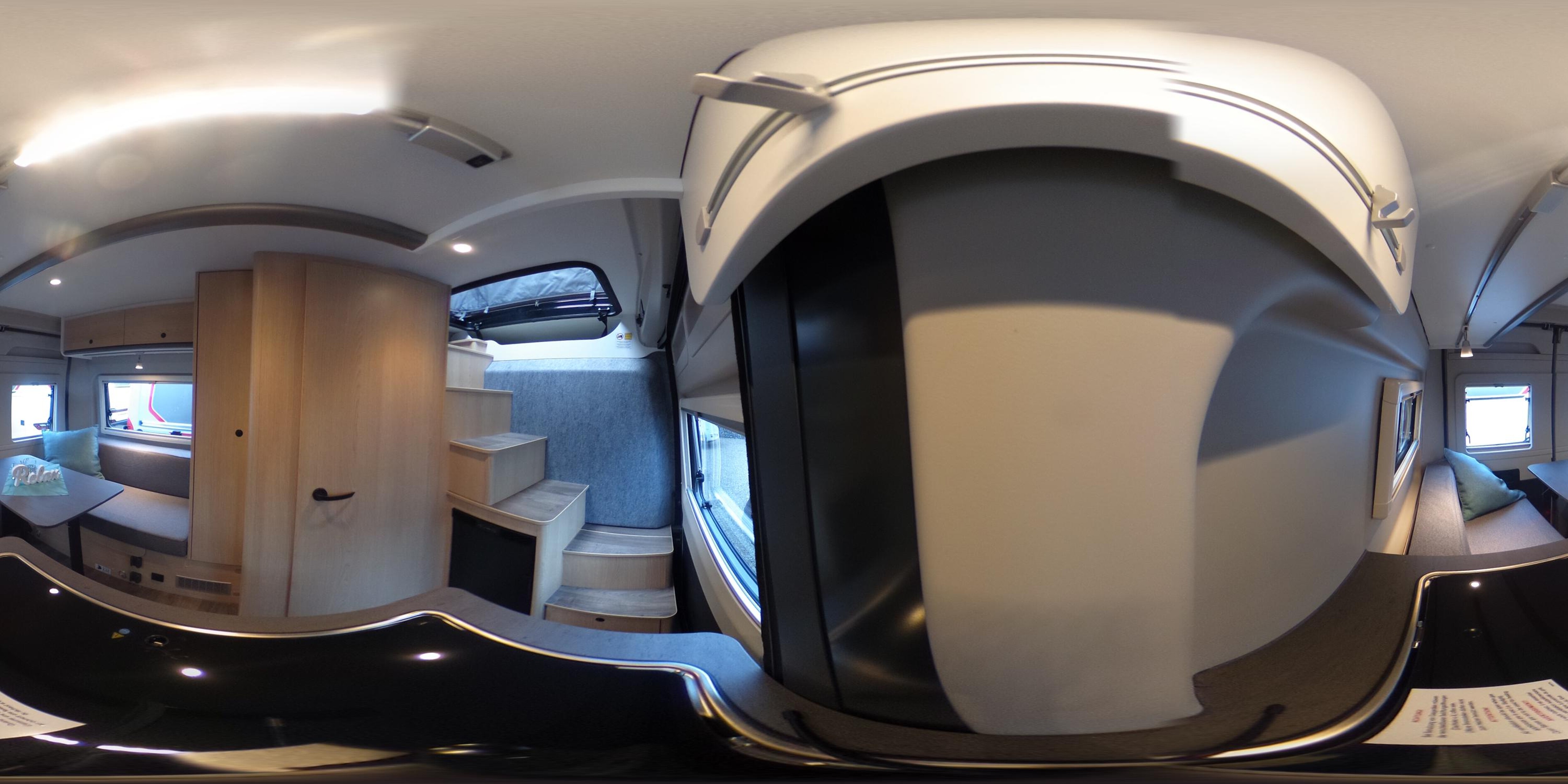 360° Ansicht Sunlight Vanlife 540 600 Kg Zuladung !!