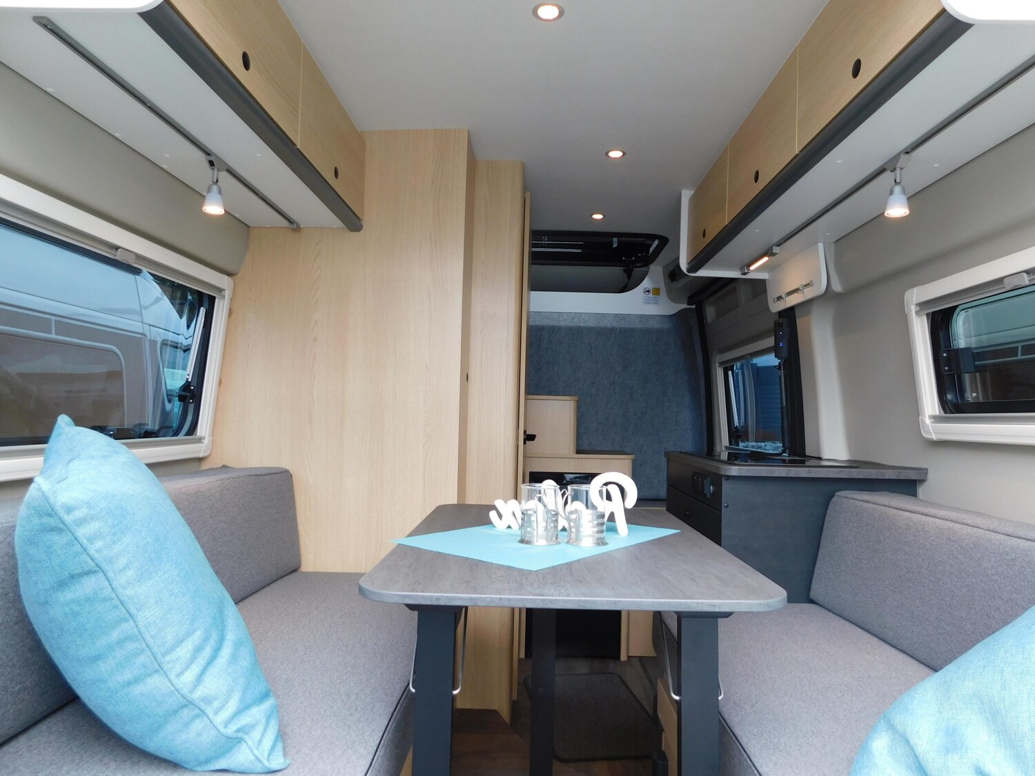 Sunlight Vanlife 540 600 Kg Zuladung !! - Bild 6