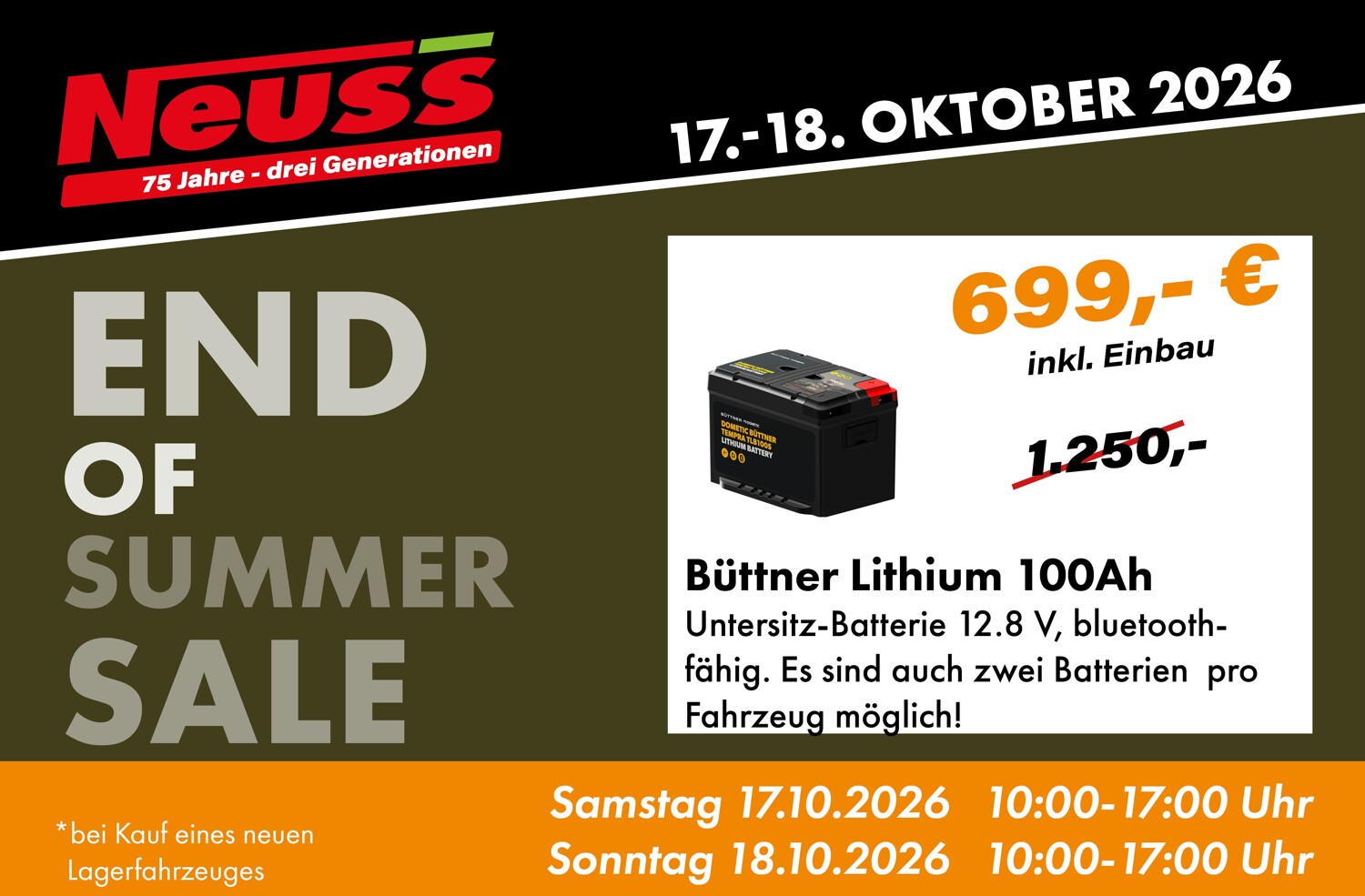 Sunlight Vanlife 540 Automatik, ACC, 3er Sitzbank, Navi