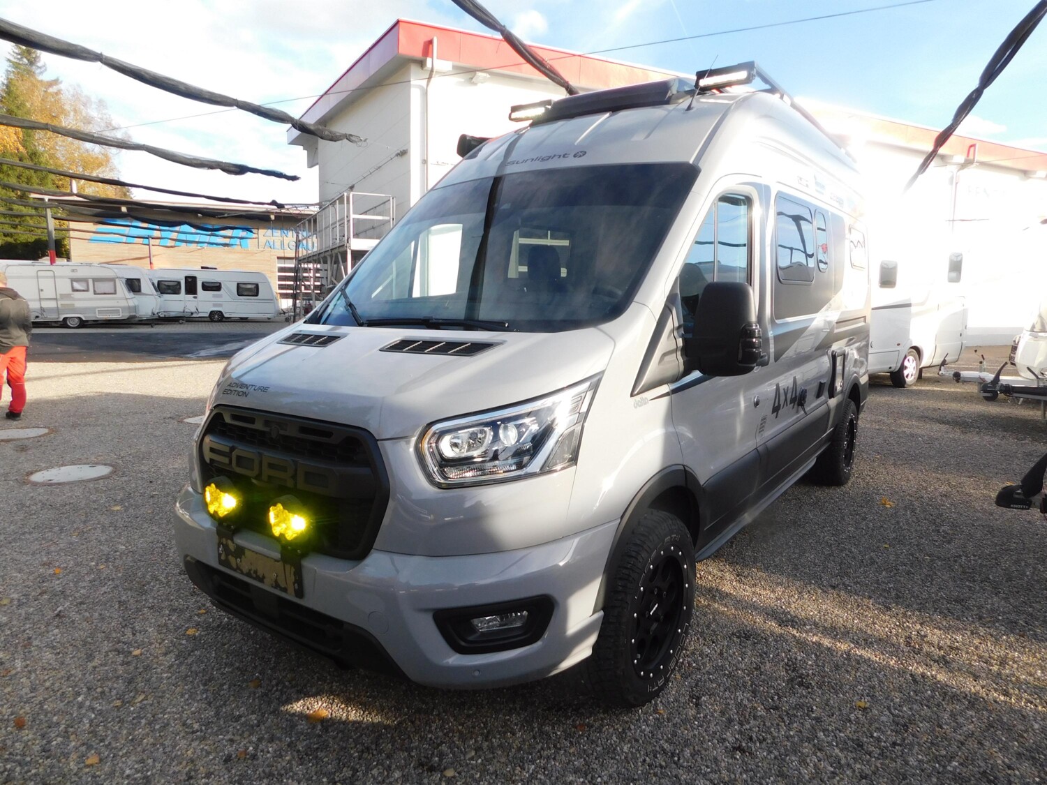 Sunlight Adventure Cliff 4x4 590 Lichter,höher,Alles drin