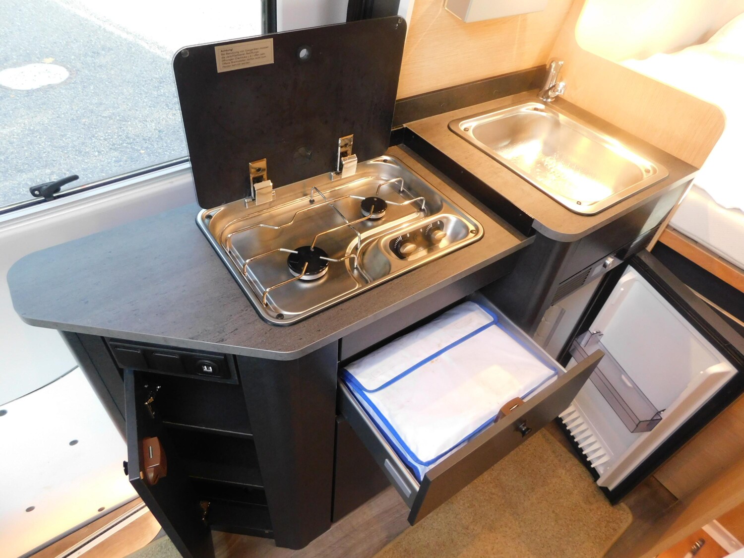 Sunlight Adventure Cliff 4x4 590 Lichter,höher,Alles drin - Bild 14