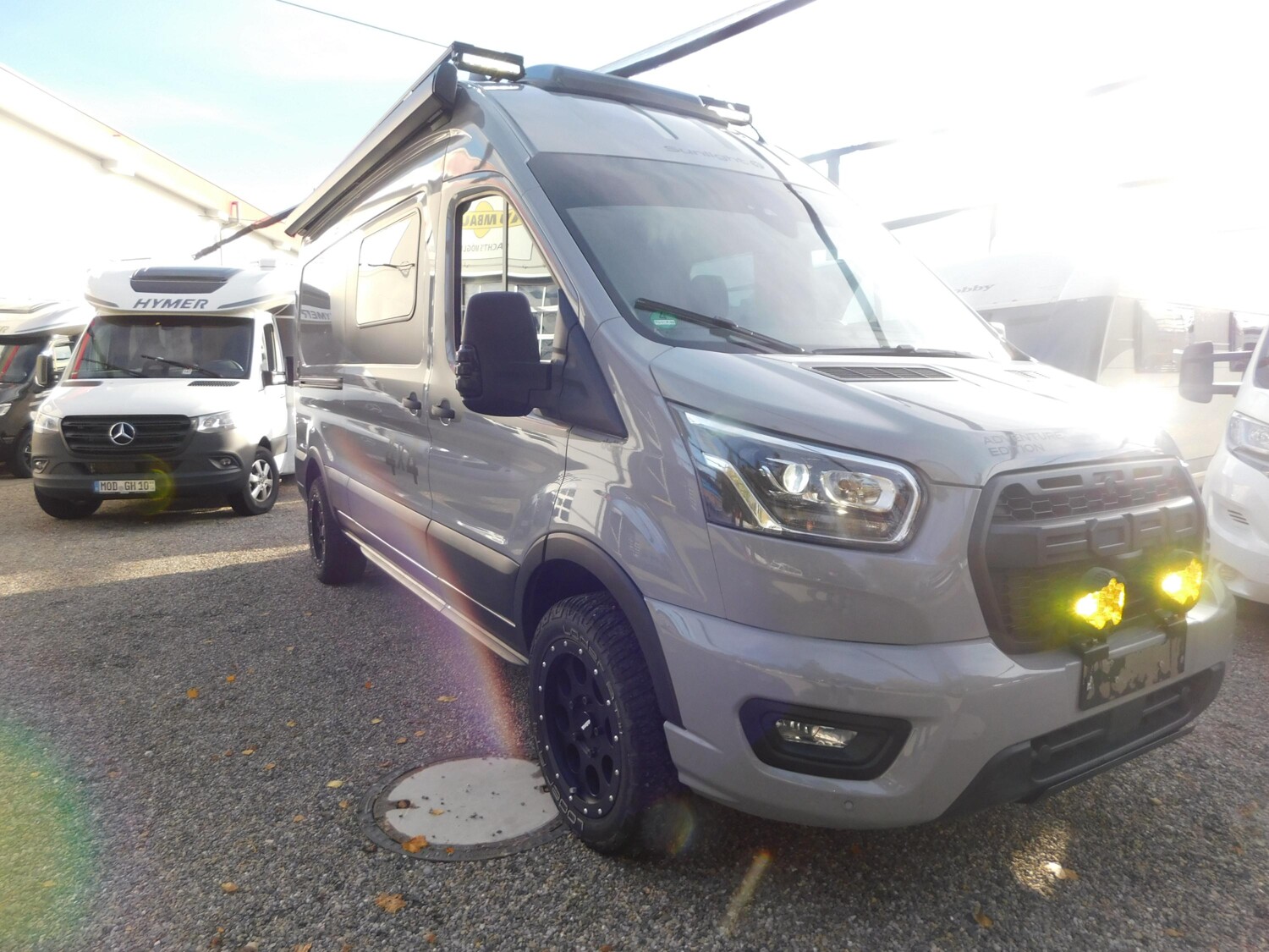 Sunlight Adventure Cliff 4x4 590 Lichter,höher,Alles drin - Bild 2