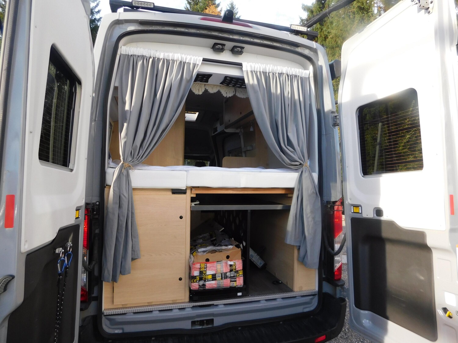 Sunlight Adventure Cliff 4x4 590 Lichter,höher,Alles drin - Bild 20