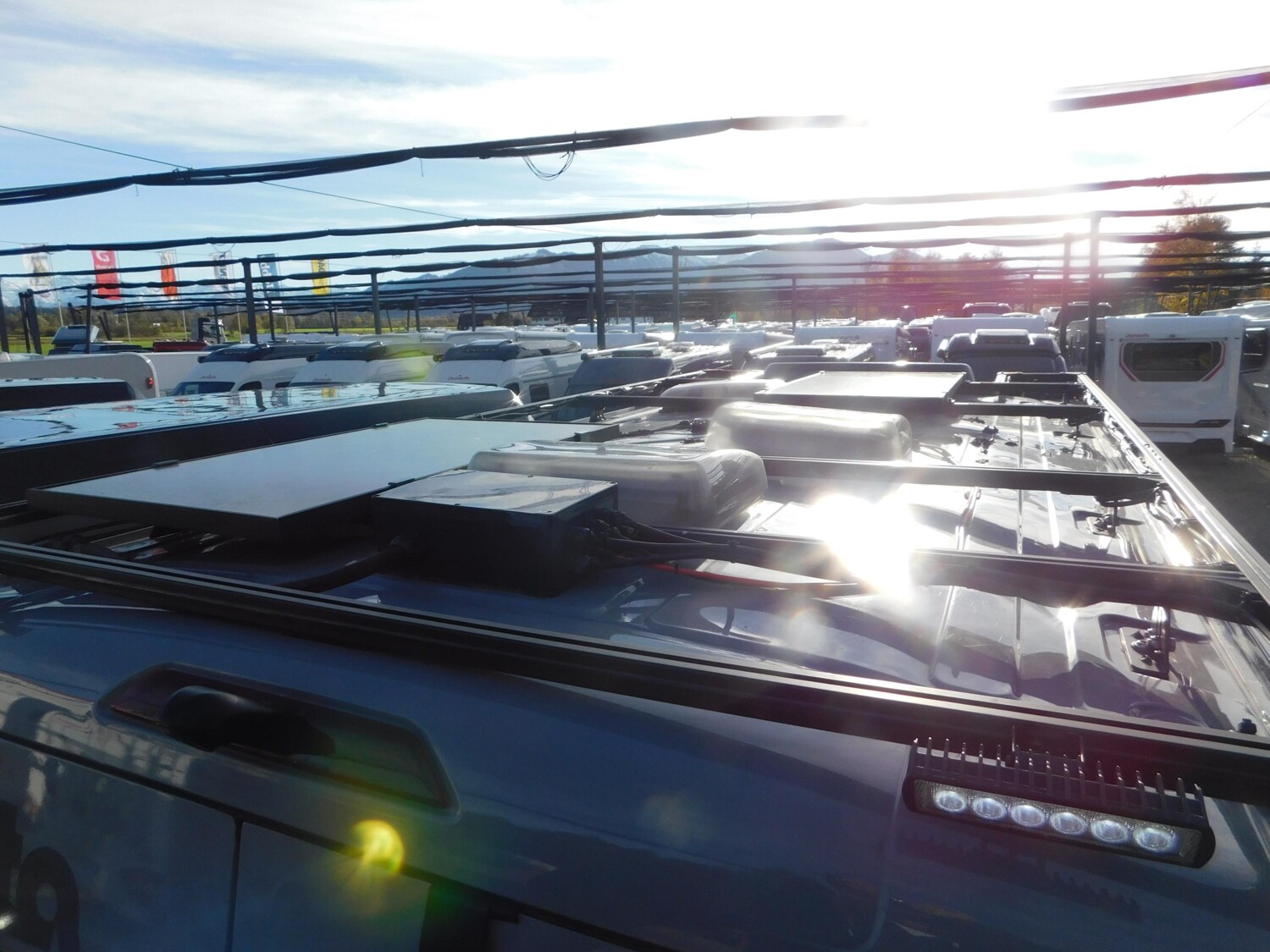 Sunlight Adventure Cliff 4x4 590 Lichter,höher,Alles drin - Bild 27