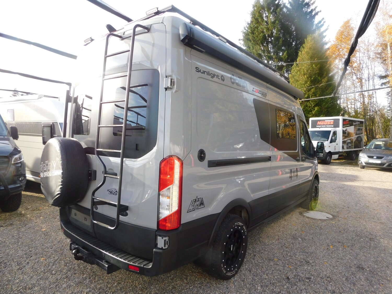 Sunlight Adventure Cliff 4x4 590 Lichter,höher,Alles drin - Bild 4