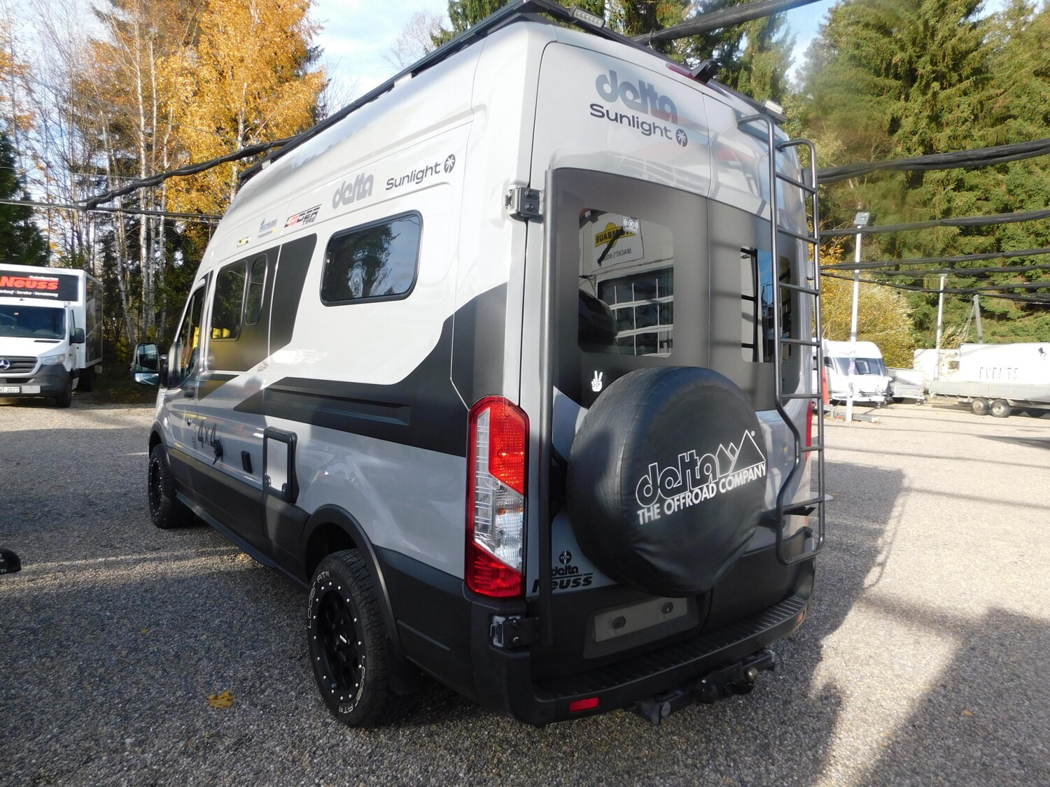 Sunlight Adventure Cliff 4x4 590 Lichter,höher,Alles drin - Bild 5