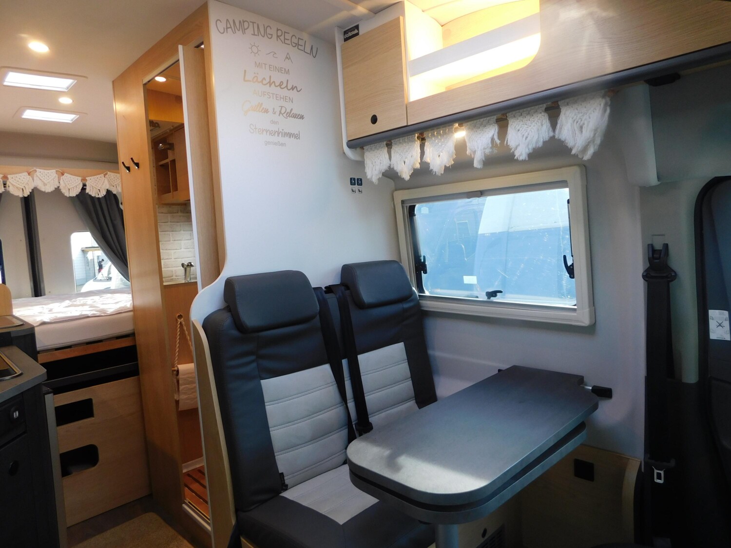 Sunlight Adventure Cliff 4x4 590 Lichter,höher,Alles drin - Bild 9