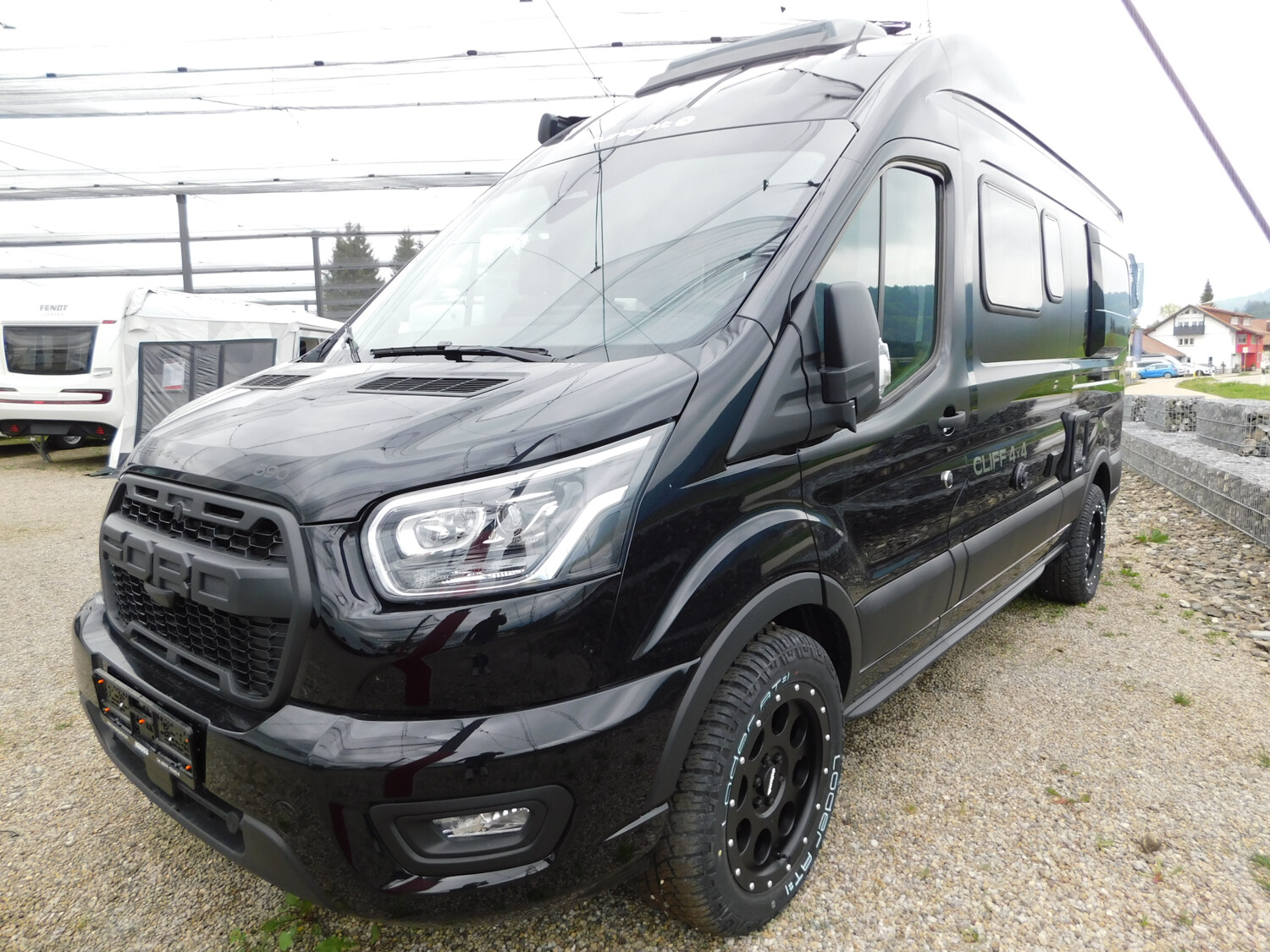 Sunlight Cliff 4x4 590 12-Zoll-Navi, Combi4D, Xenon - Bild 2