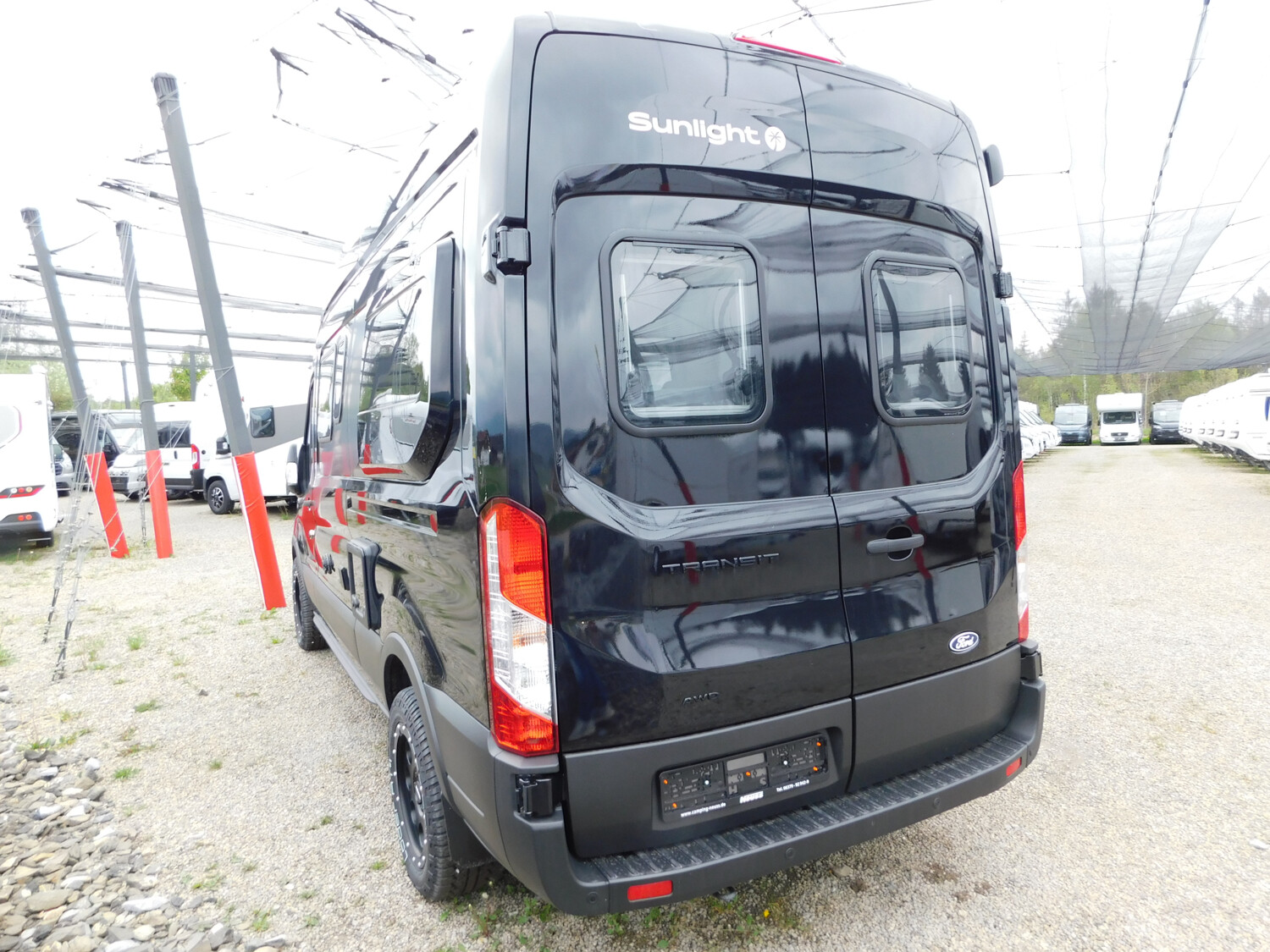 Sunlight Cliff 4x4 590 12-Zoll-Navi, Combi4D, Xenon - Bild 3
