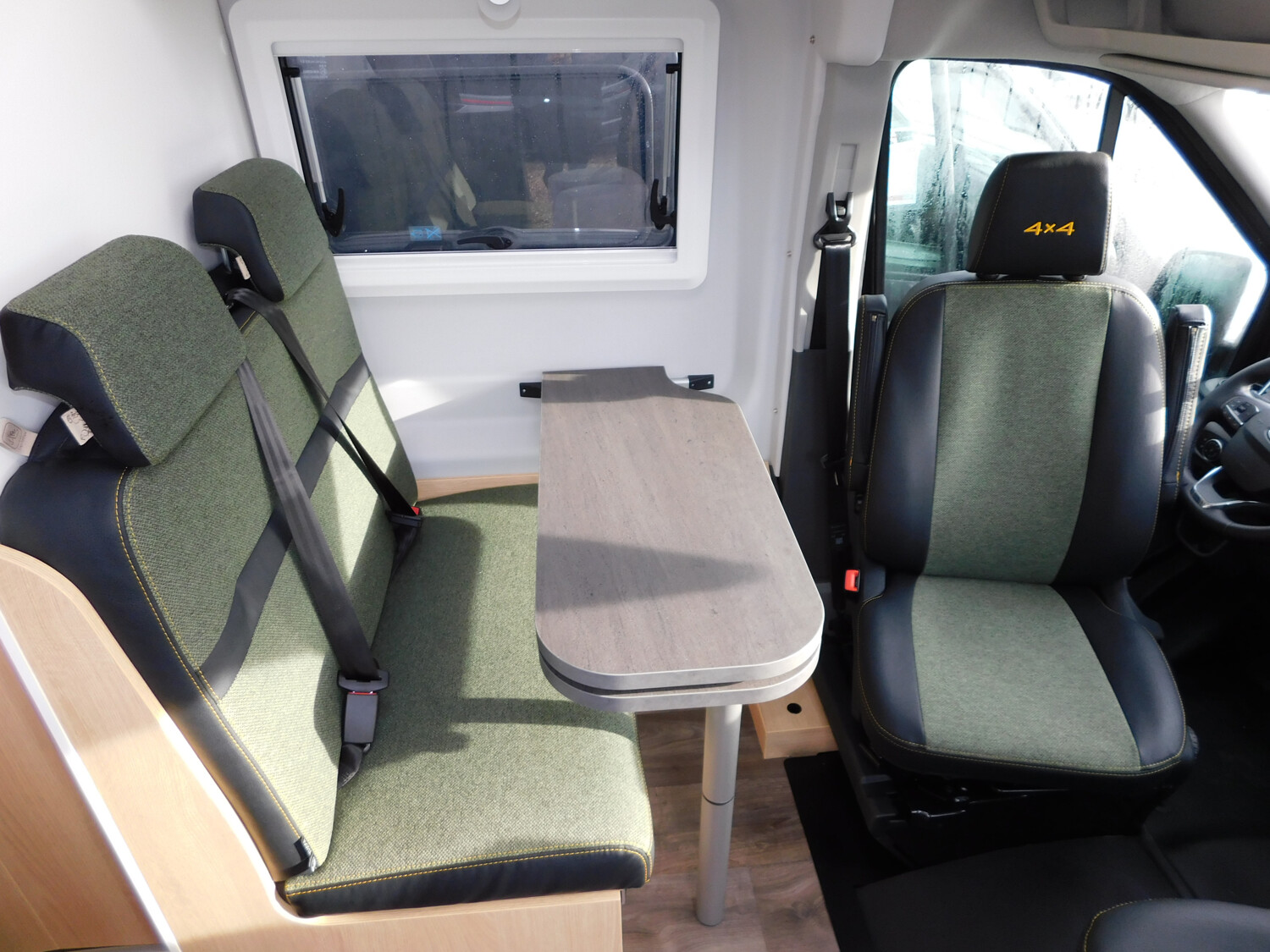 Sunlight Cliff 4x4 590 12-Zoll-Navi, Combi4D, Xenon - Bild 8