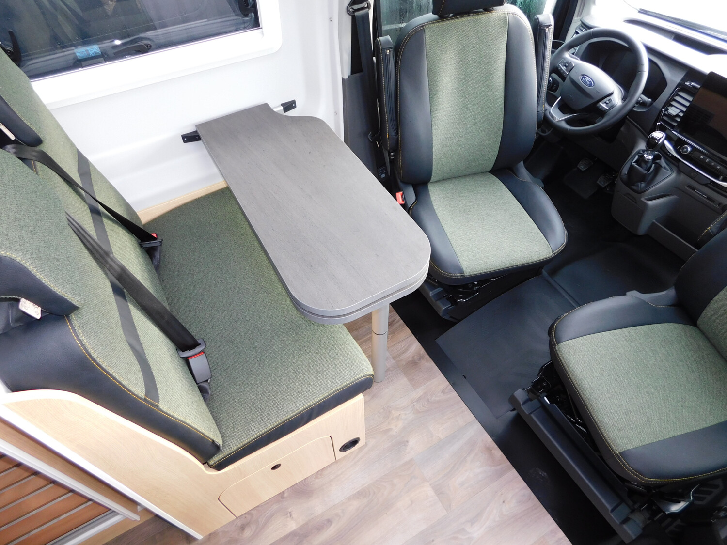 Sunlight Cliff 4x4 590 12-Zoll-Navi, Combi4D, Xenon - Bild 9