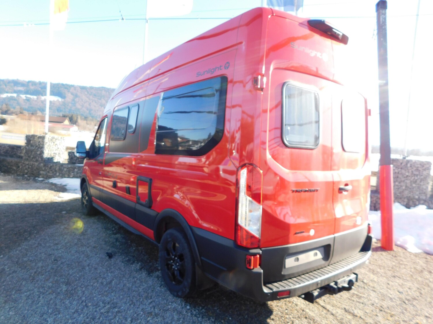 Sunlight Cliff 4x4 590 Combi4D,AHK,Xenon,AWT iso+beheizt - Bild 4