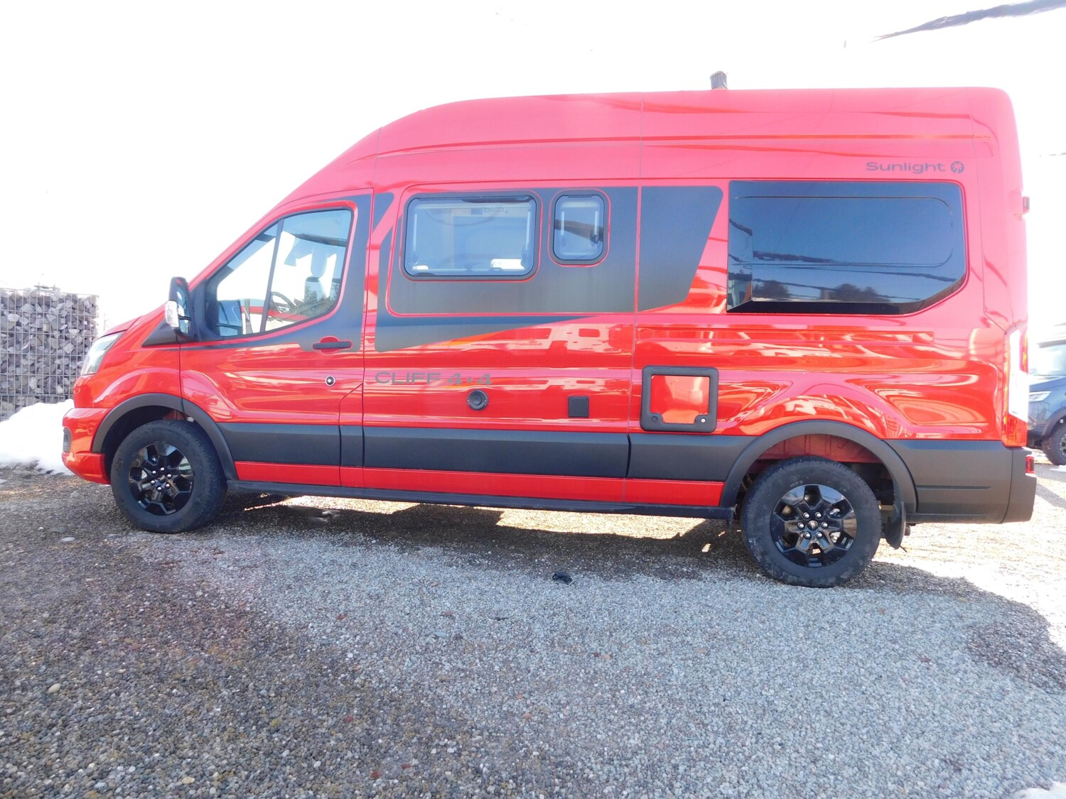 Sunlight Cliff 4x4 590 Combi4D,AHK,Xenon,AWT iso+beheizt - Bild 5