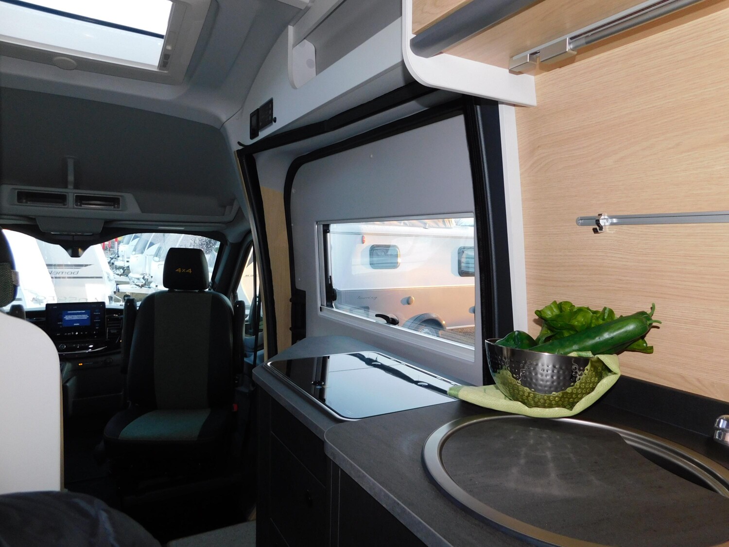 Sunlight Cliff 4x4 Greentrek 590 Combi4D, AHK, Xenon - Bild 13