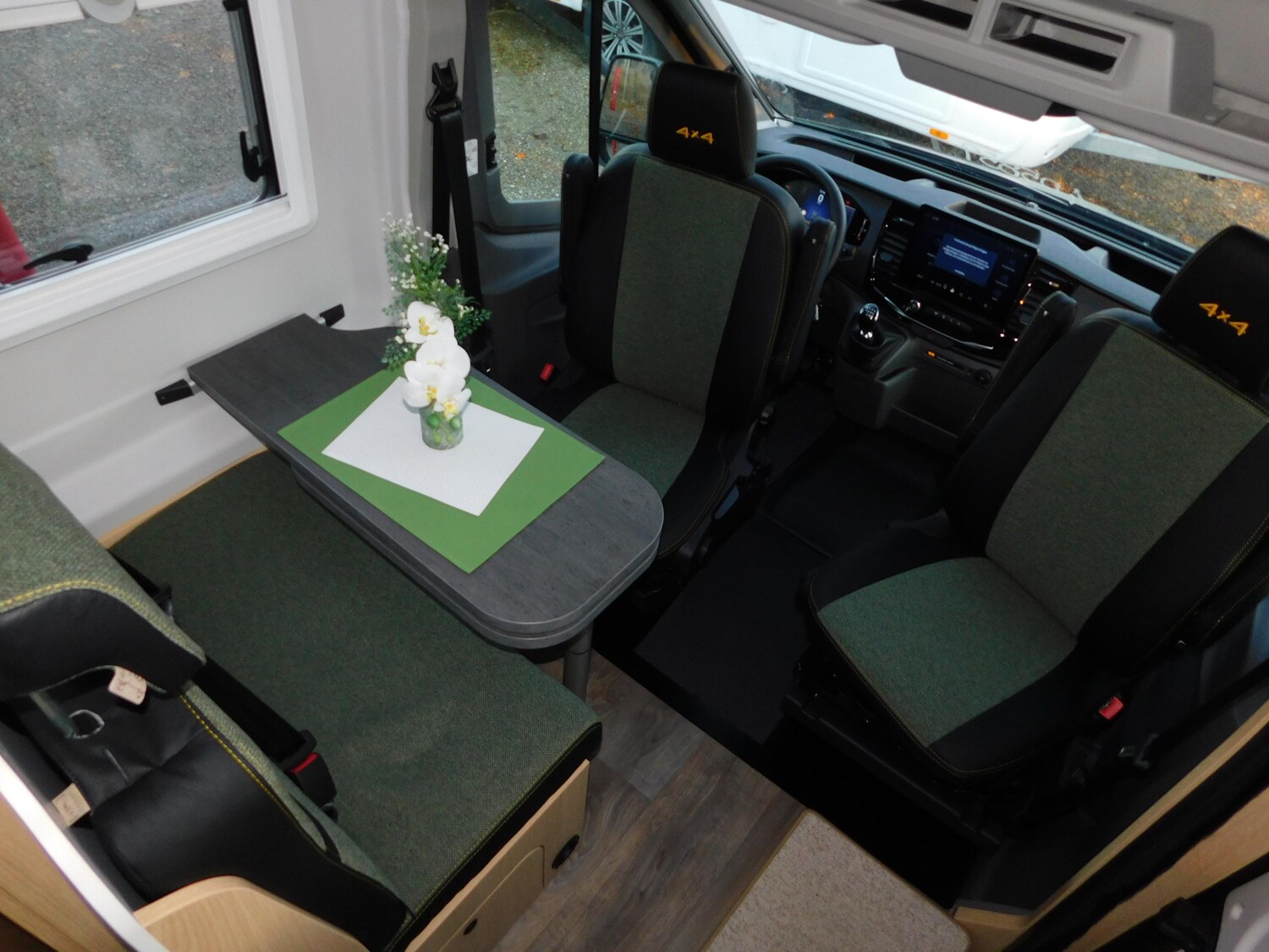 Sunlight Cliff 4x4 Greentrek 590 Combi4D, AHK, Xenon - Bild 14