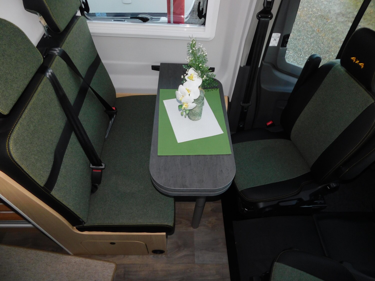 Sunlight Cliff 4x4 Greentrek 590 Combi4D, AHK, Xenon - Bild 15