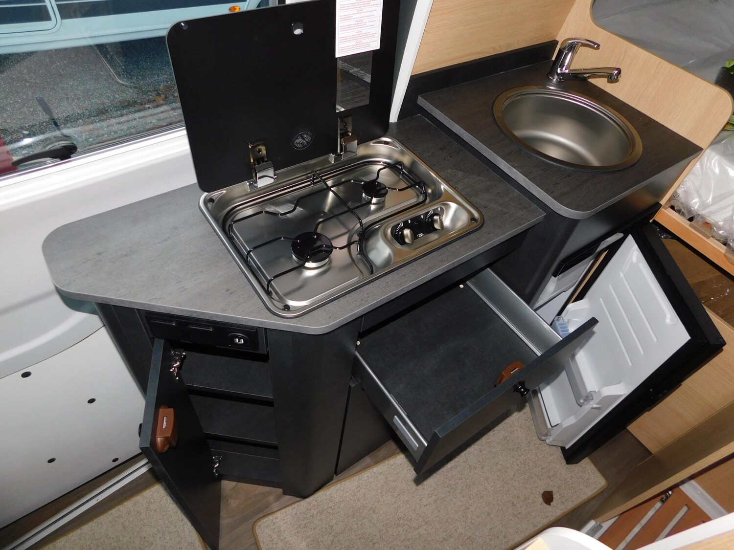 Sunlight Cliff 4x4 Greentrek 590 Combi4D, AHK, Xenon - Bild 16