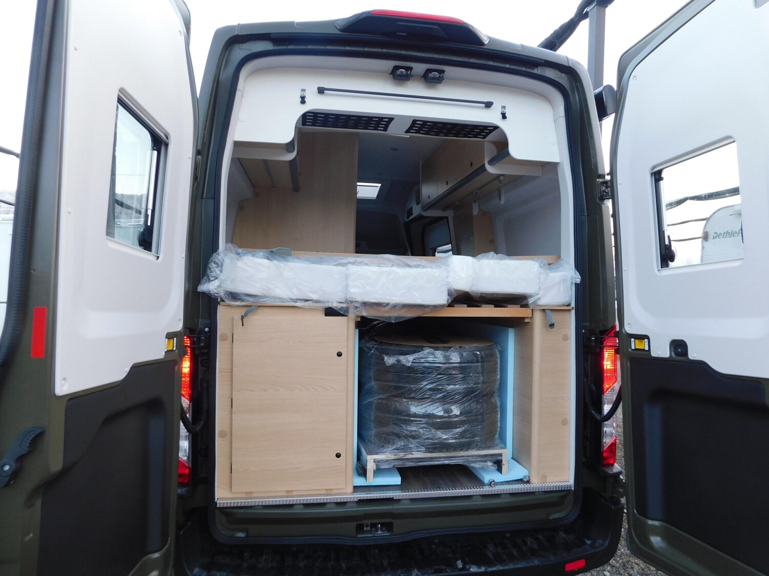 Sunlight Cliff 4x4 Greentrek 590 Combi4D, AHK, Xenon - Bild 8