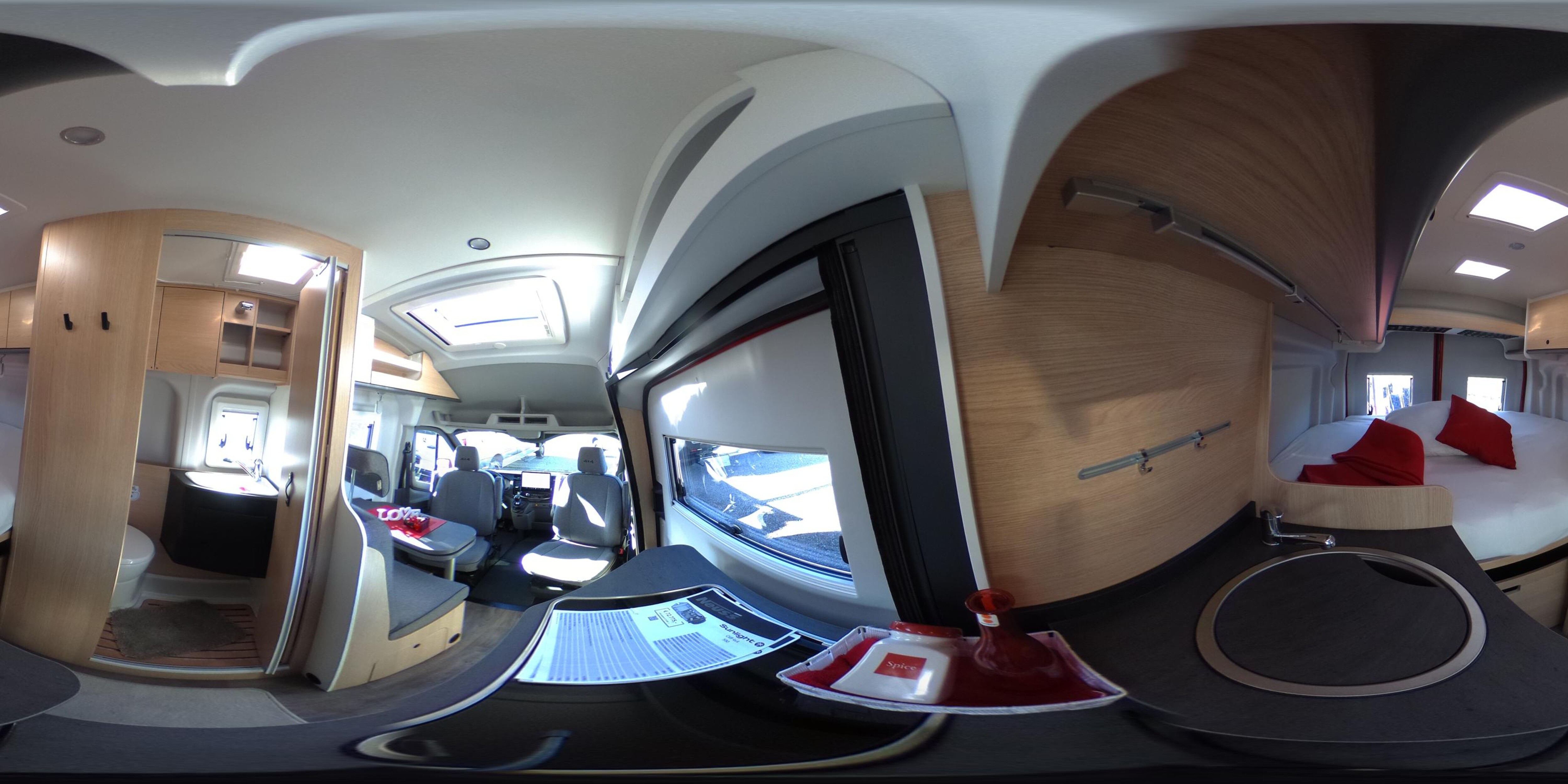 360° Ansicht Sunlight Cliff 4x4 590 75-Jahre-Edition