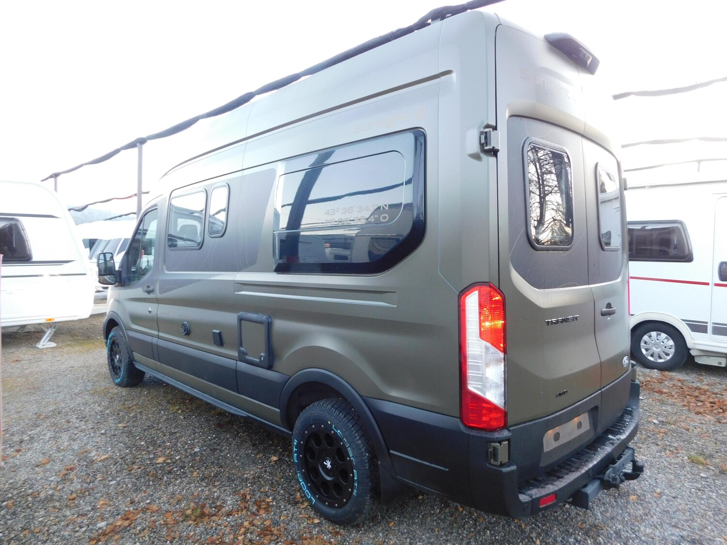 Sunlight Cliff 4x4 Greentrek 590 Combi4D, AHK, Xenon - Bild 4