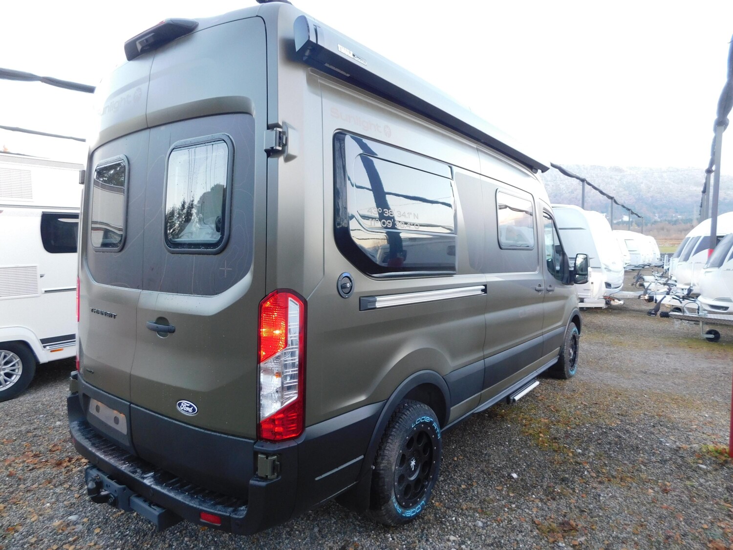 Sunlight Cliff 4x4 Greentrek 590 Combi4D, AHK, Xenon - Bild 5