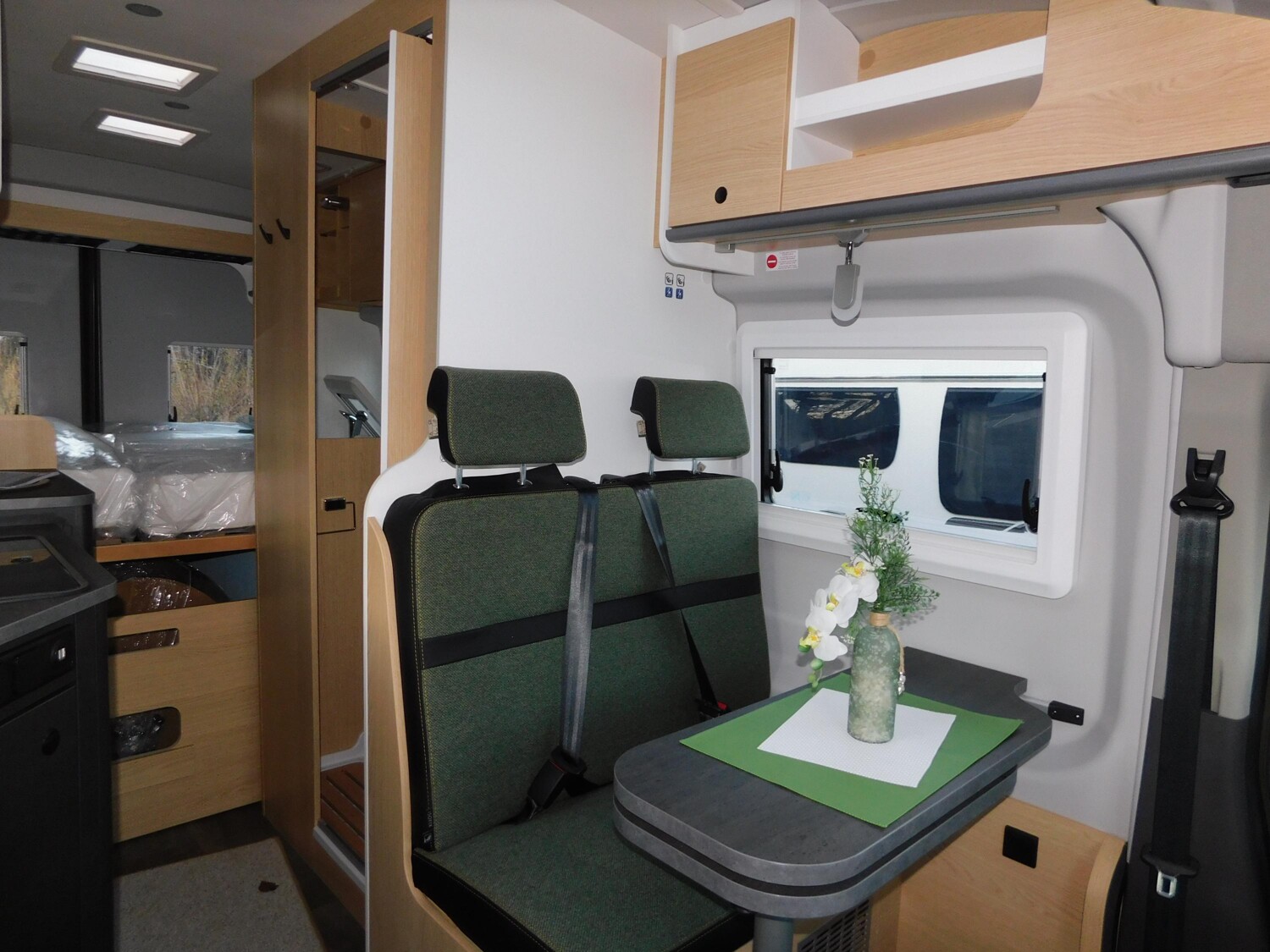 Sunlight Cliff 4x4 Greentrek 590 Combi4D, AHK, Xenon - Bild 9