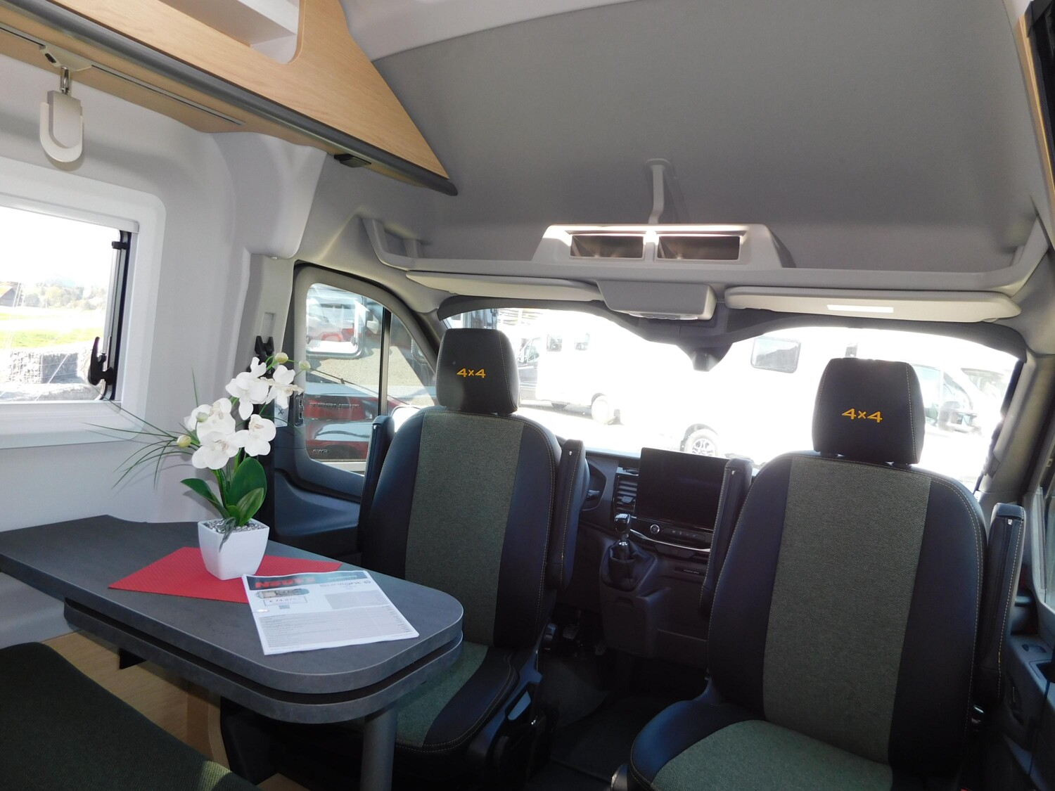 Sunlight Cliff 4x4 590 Sondermodell+AHK+Dieselheizung - Bild 12