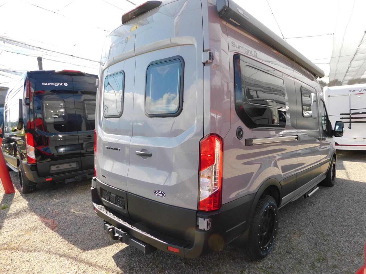 Sunlight Cliff 4x4 590 Sondermodell+AHK+Dieselheizung - Bild 5