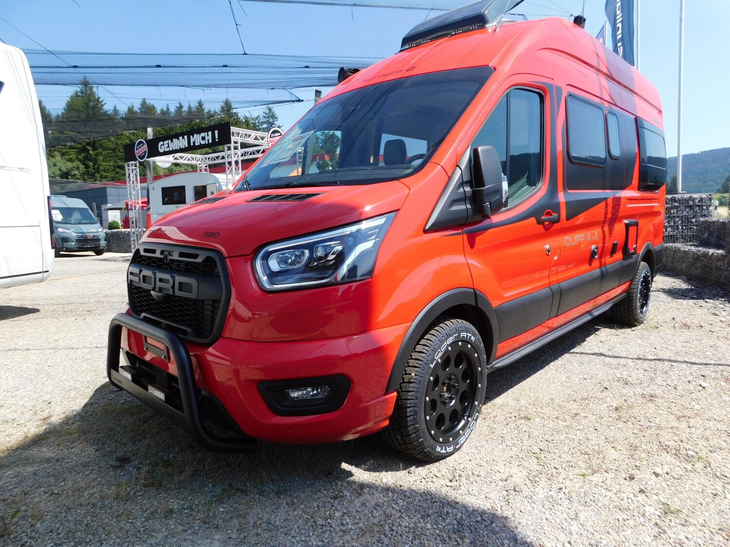 Sunlight Cliff 4x4 590 Combi4D, AHK, Bügel+Lichter, Xenon