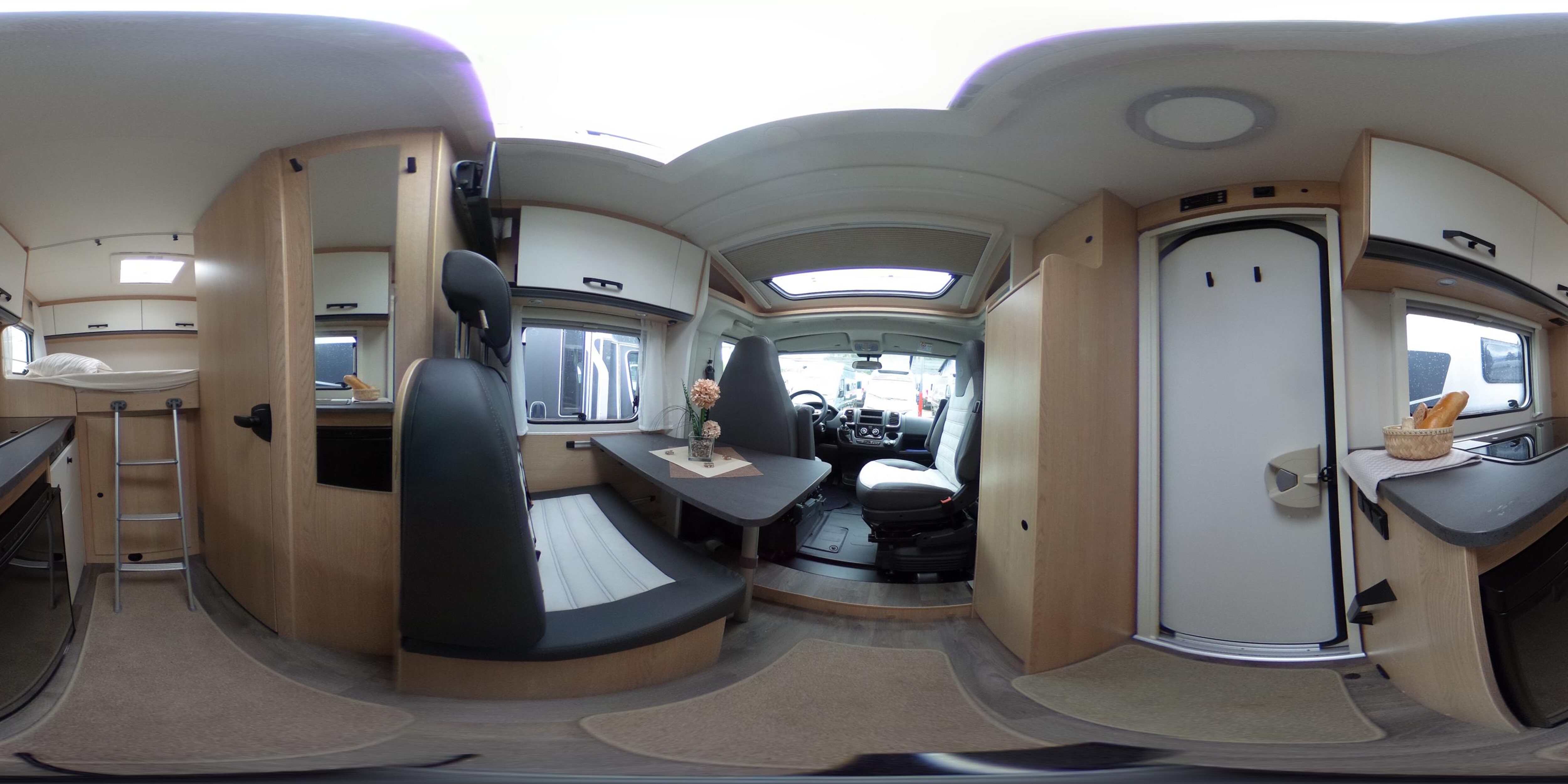 Grundriss Sunlight Adventure V 60 Fiat - IC-Line