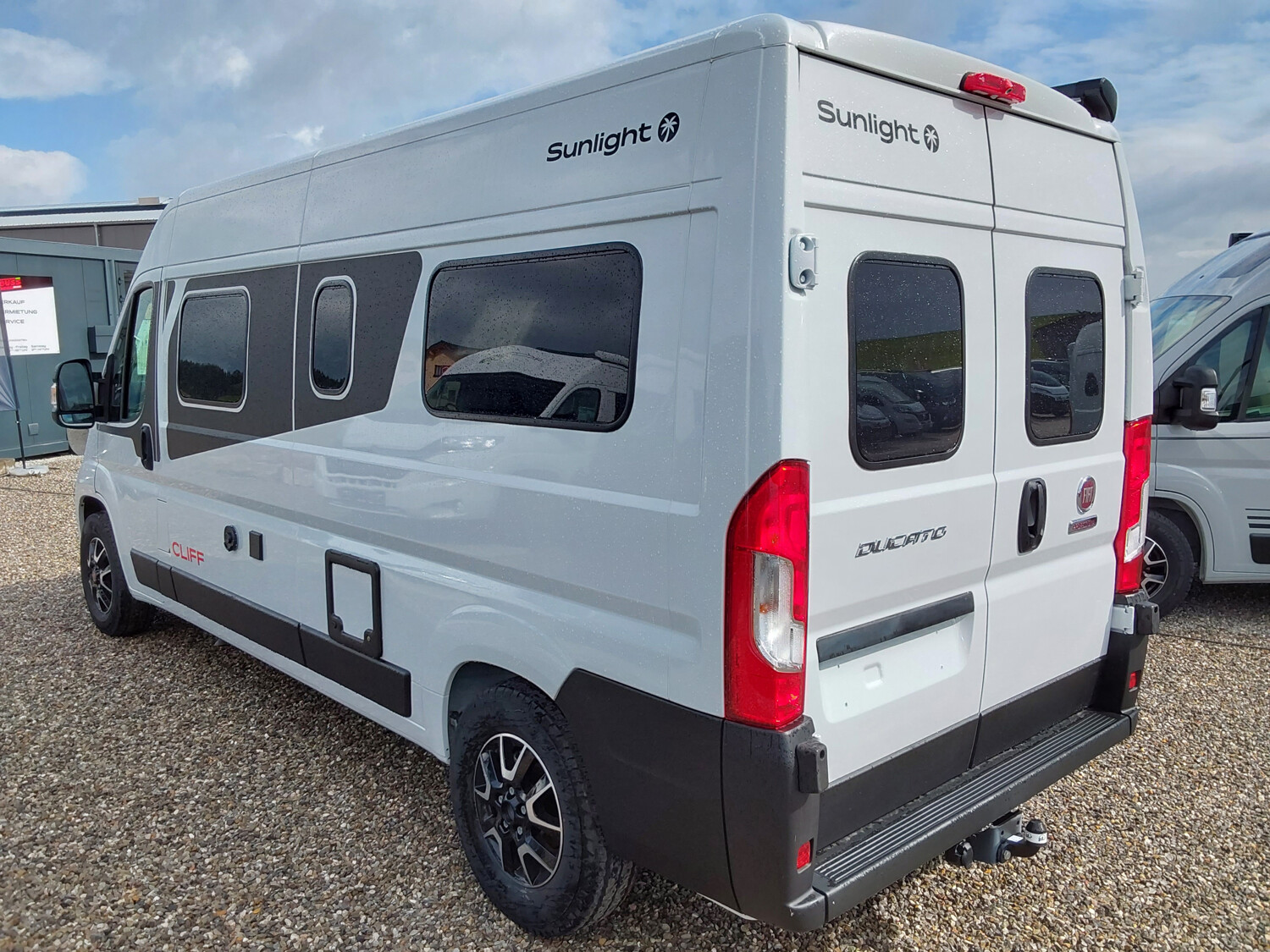 Sunlight Adventure Cliff 600 Combi 4D. Radio,Navi,RFK,AHK - Bild 2