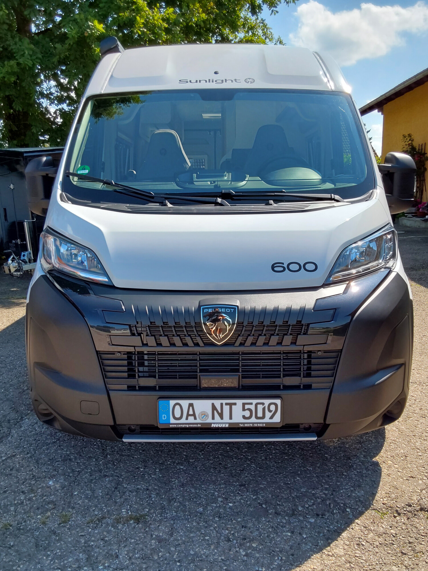 Sunlight Cliff 600 Peugeot - Bild 3