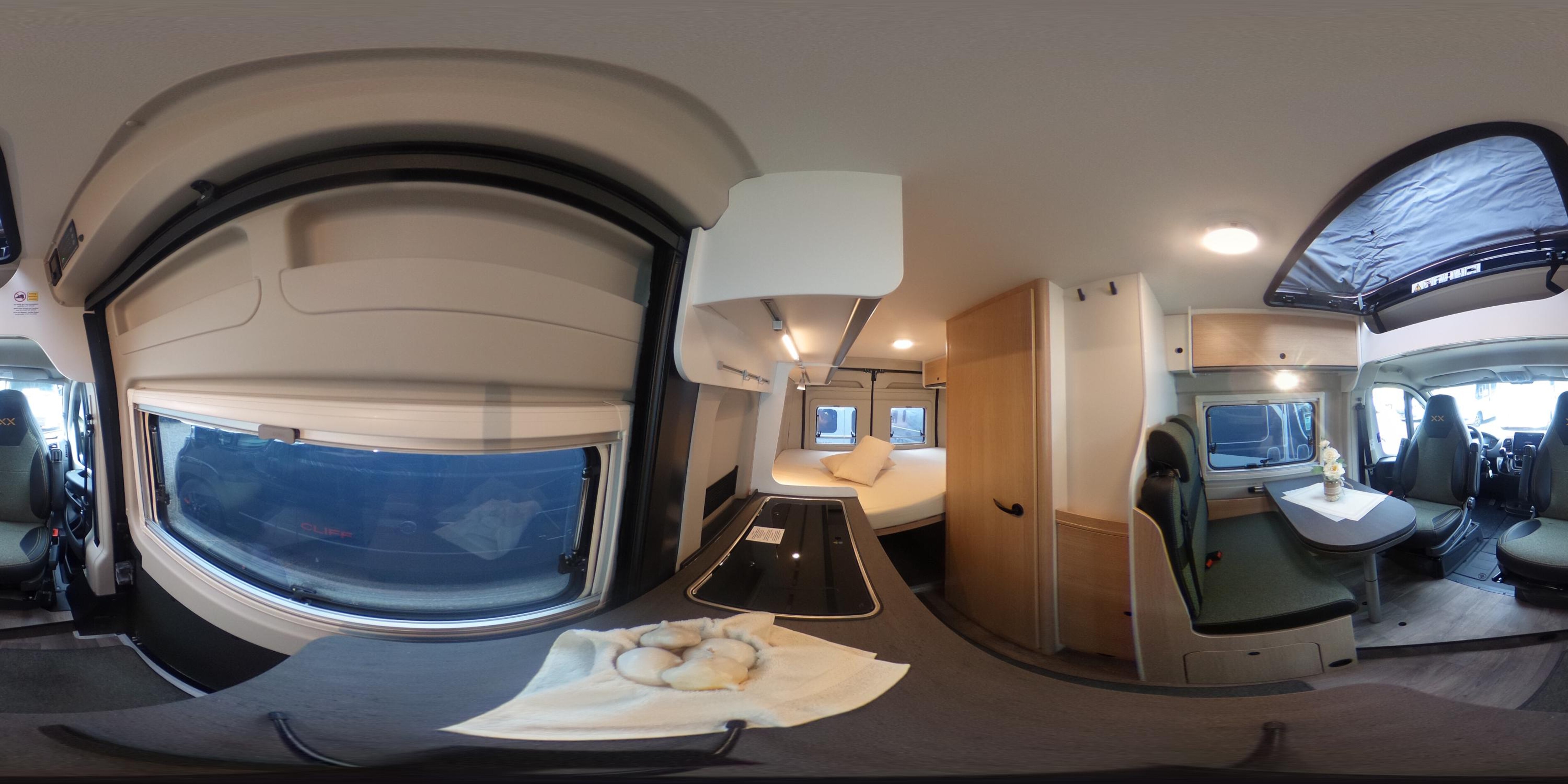 360° Ansicht Sunlight Cliff XX 600 Digital-Pkt, Combi 4D, AWT iso+beh.
