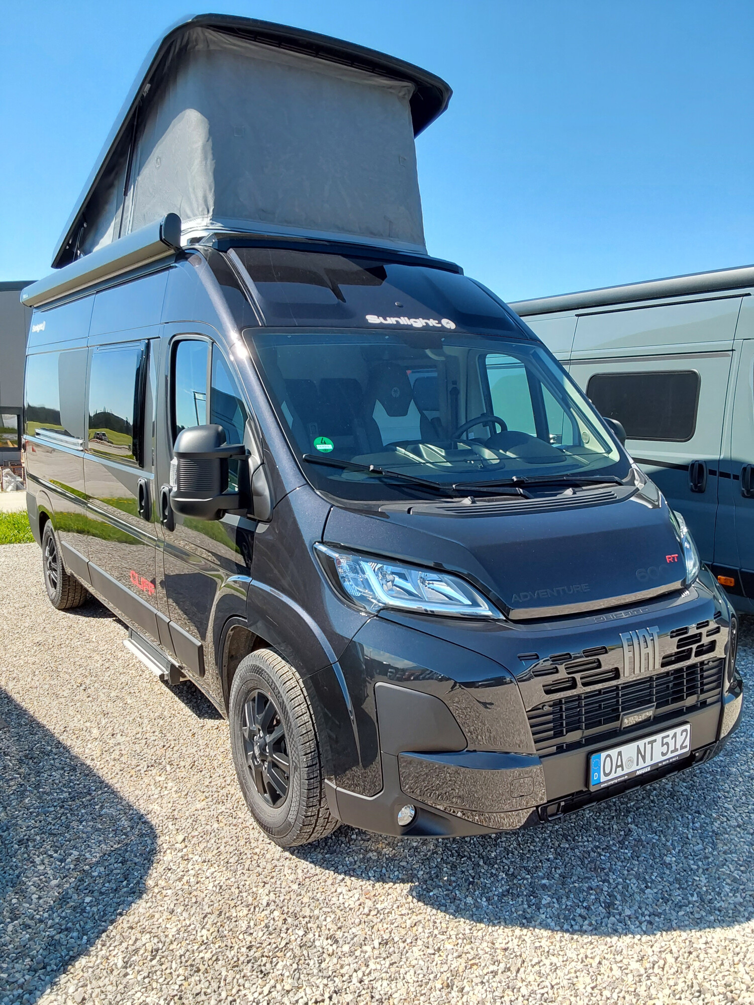 Sunlight Adventure Cliff 600 Isofix