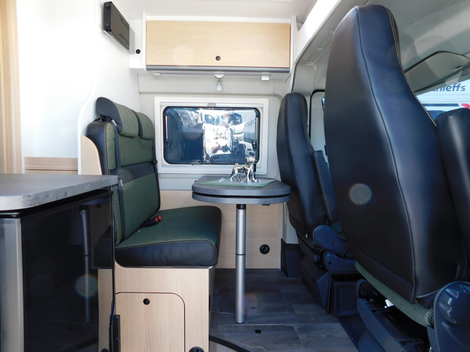 Sunlight Cliff XX 600 Combi6E, AWT iso+beheizt,LTE-Router - Bild 5