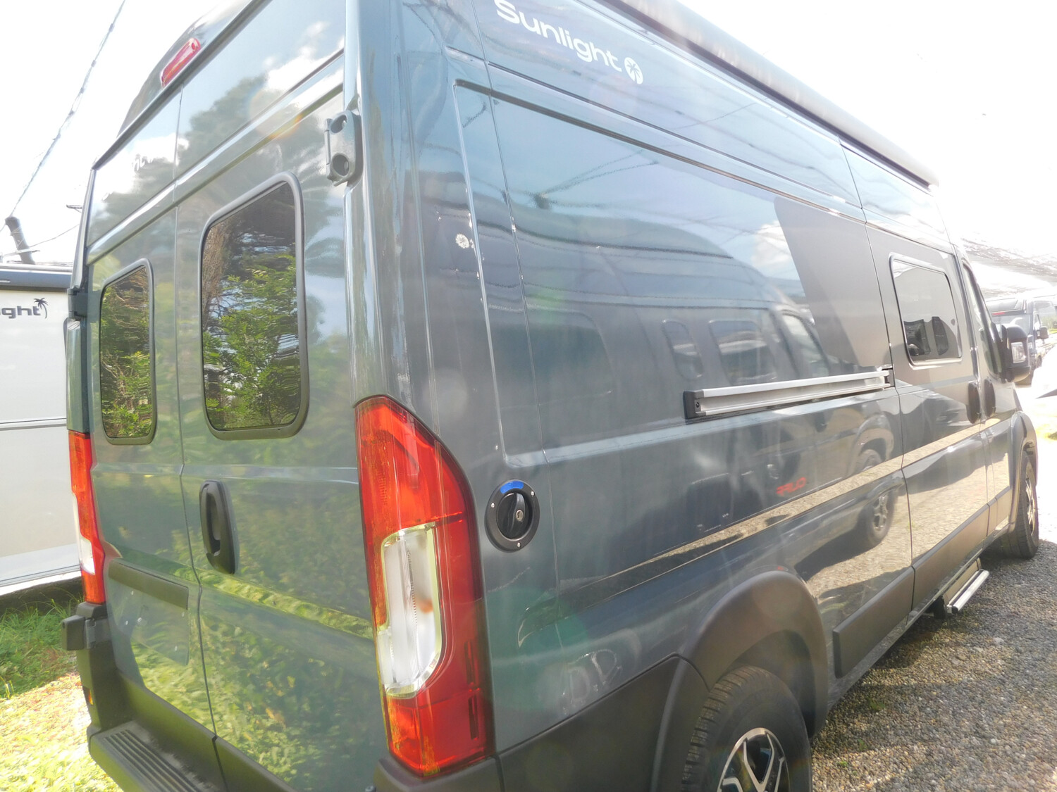 Sunlight Cliff X 600 Maxi-Chassis, Schwenkbad, Skyroof - Bild 7